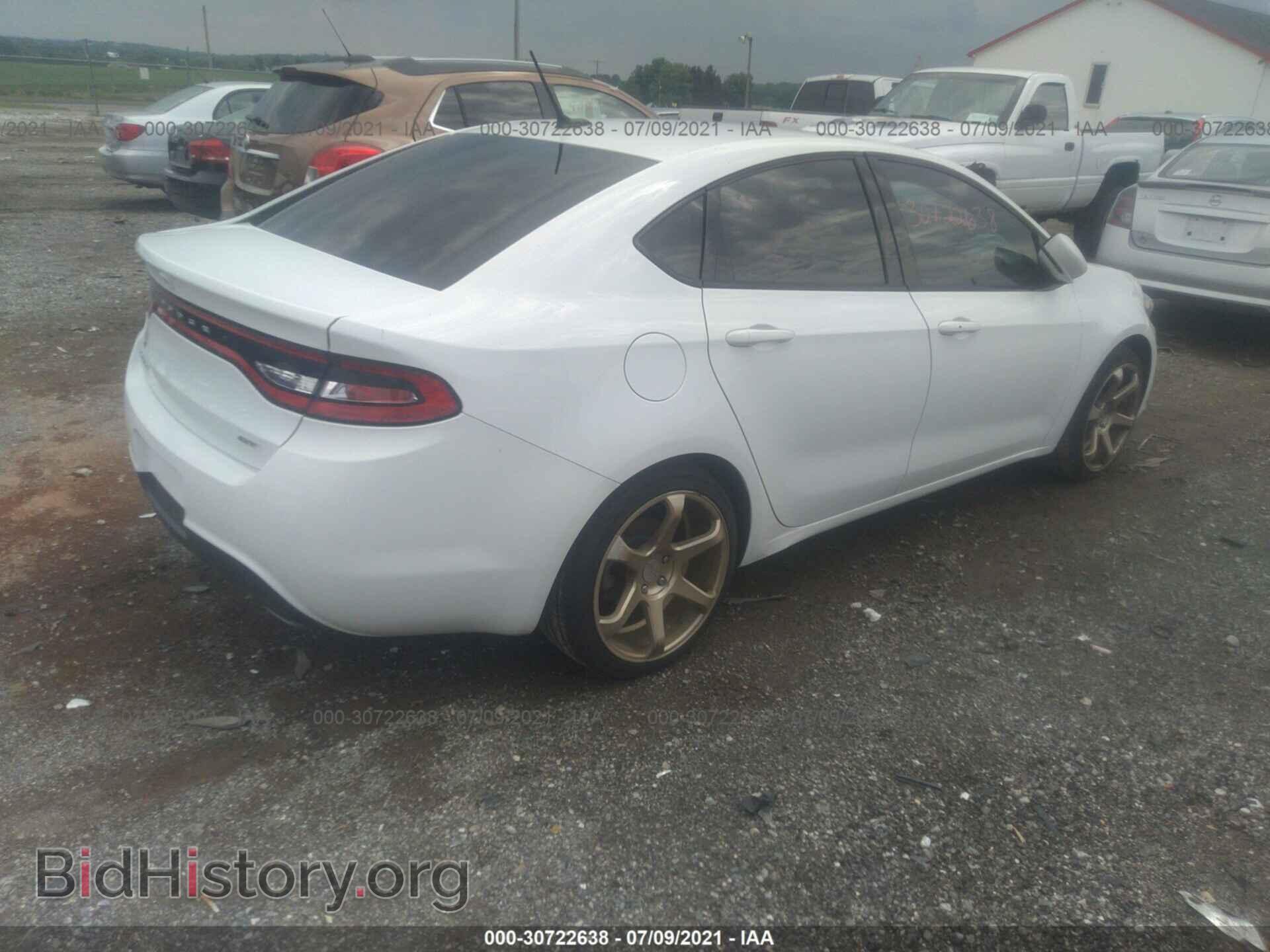 2016 DODGE DART - VIN: 1C3CDFEB9GD585067 - Фото 4