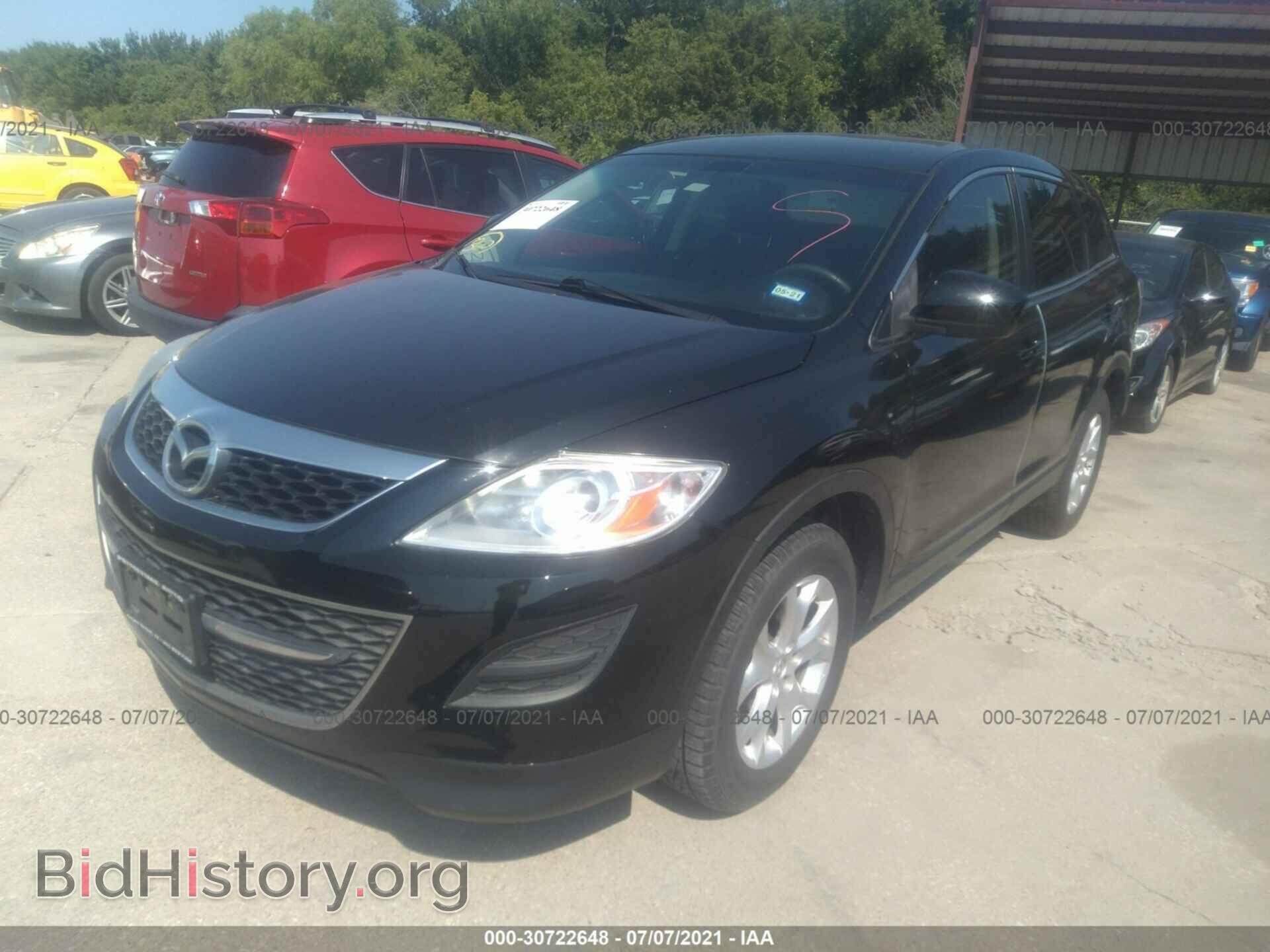 2011 MAZDA CX-9 - VIN: JM3TB2CA0B0312014 - Фото 2