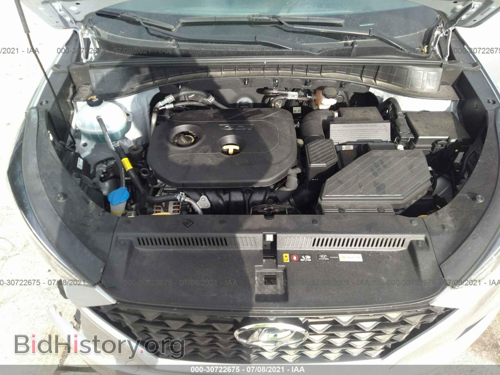 2020 HYUNDAI TUCSON - VIN: KM8J2CA4XLU091188 - Фото 10