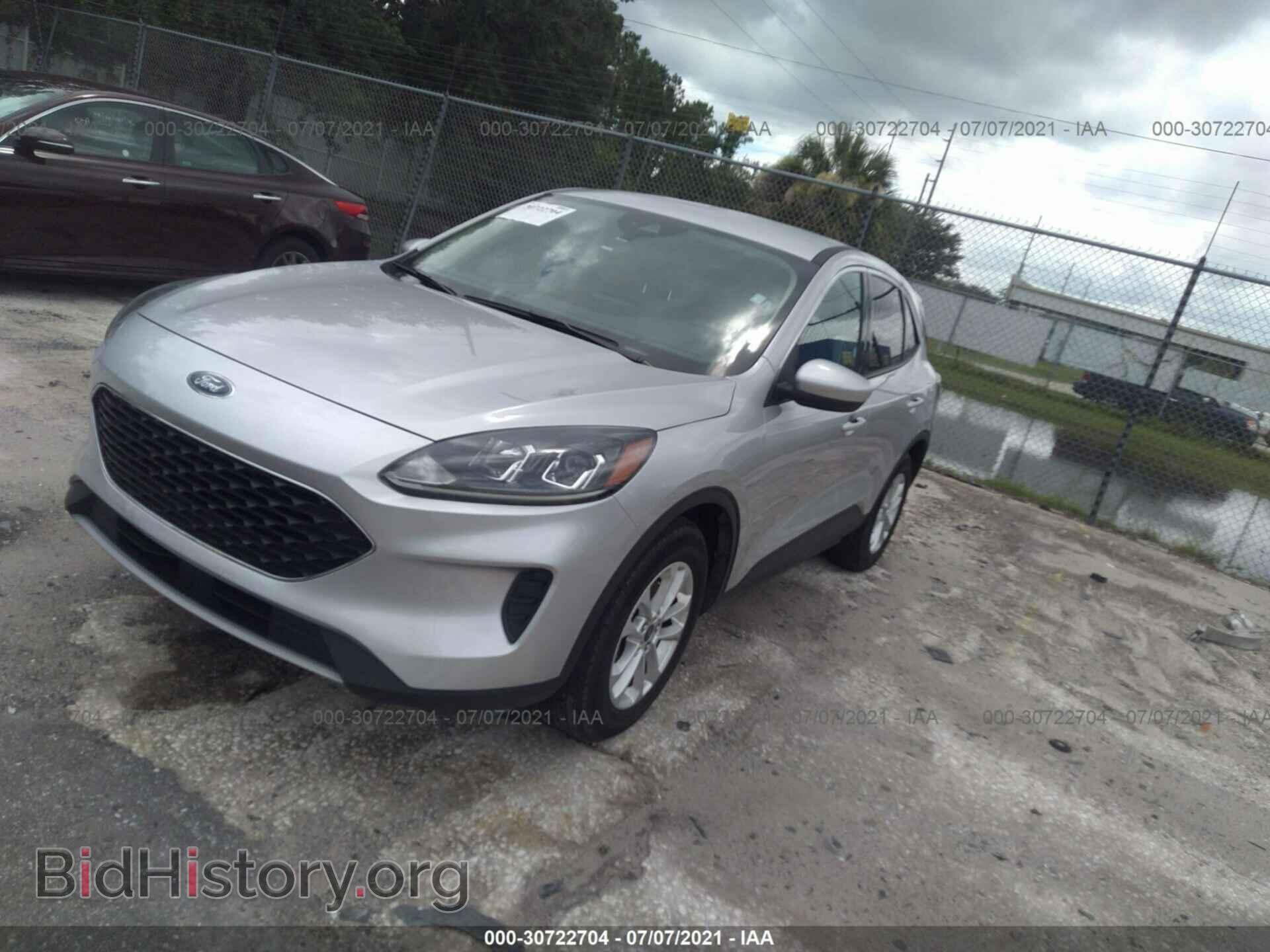 2020 FORD ESCAPE - VIN: 1FMCU0G60LUA12475 - Photo 2