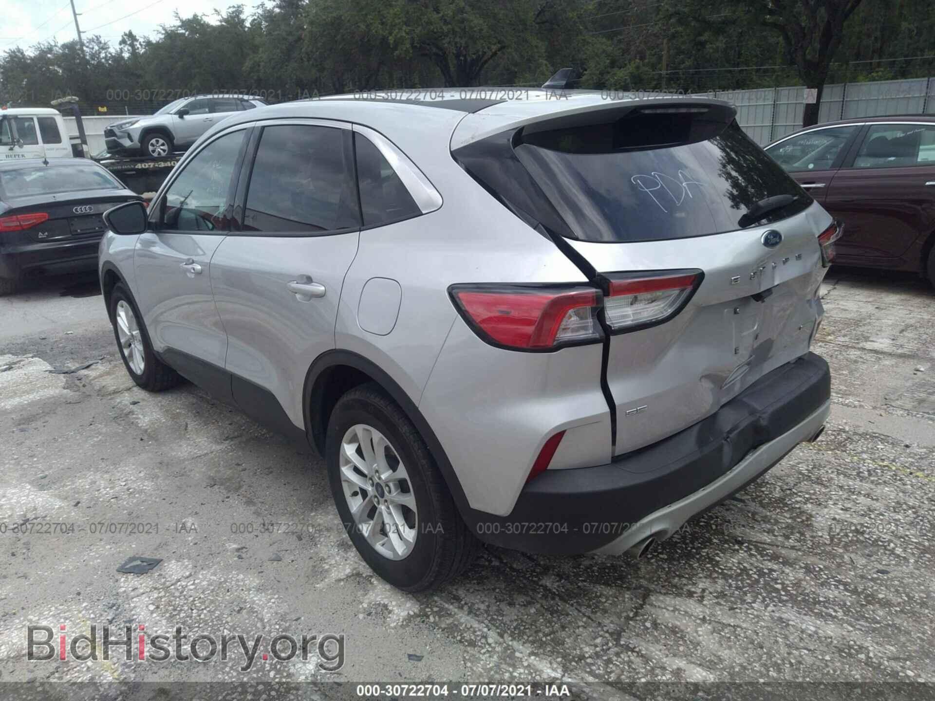 2020 FORD ESCAPE - VIN: 1FMCU0G60LUA12475 - Photo 3