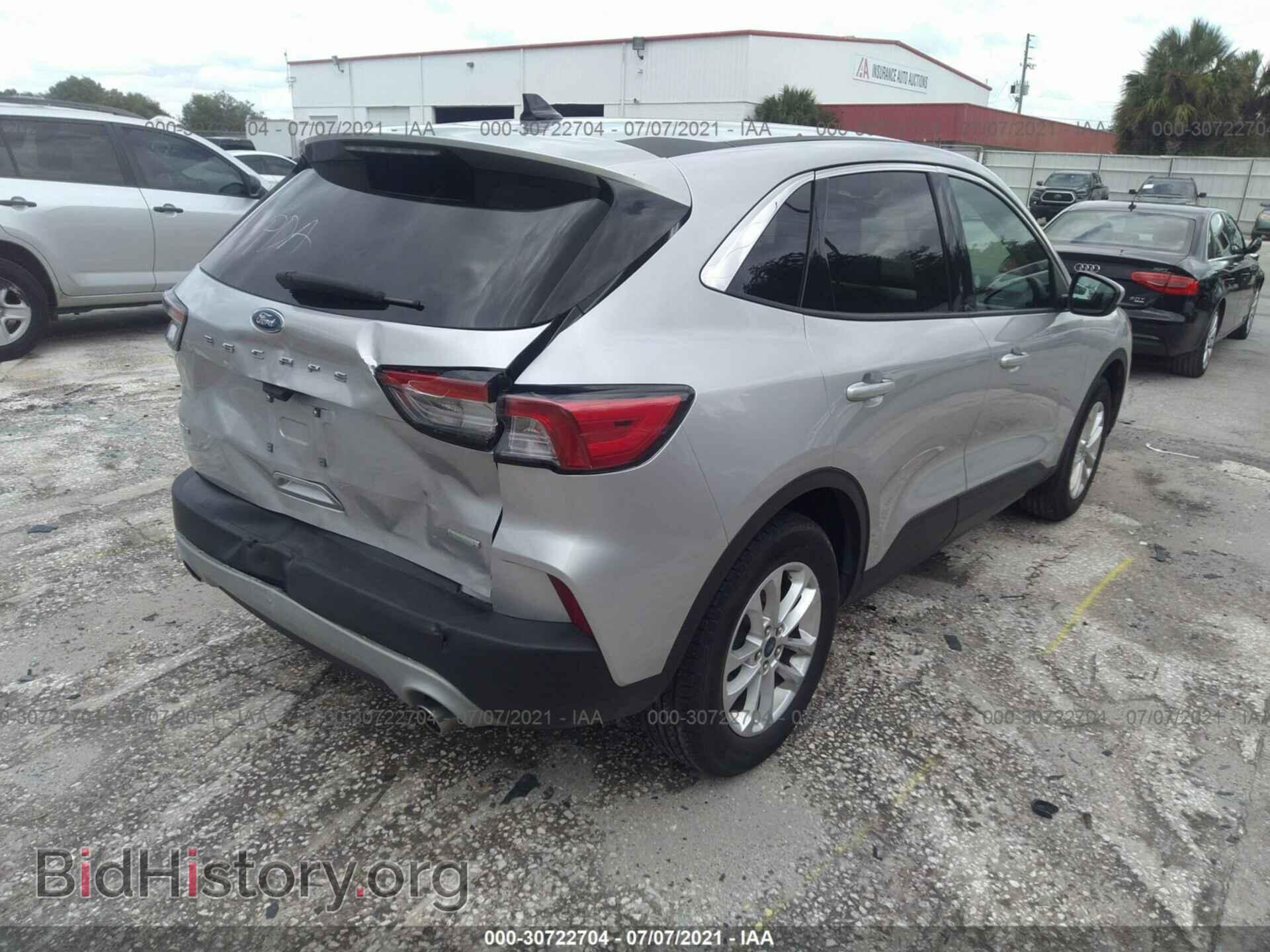 2020 FORD ESCAPE - VIN: 1FMCU0G60LUA12475 - Photo 4