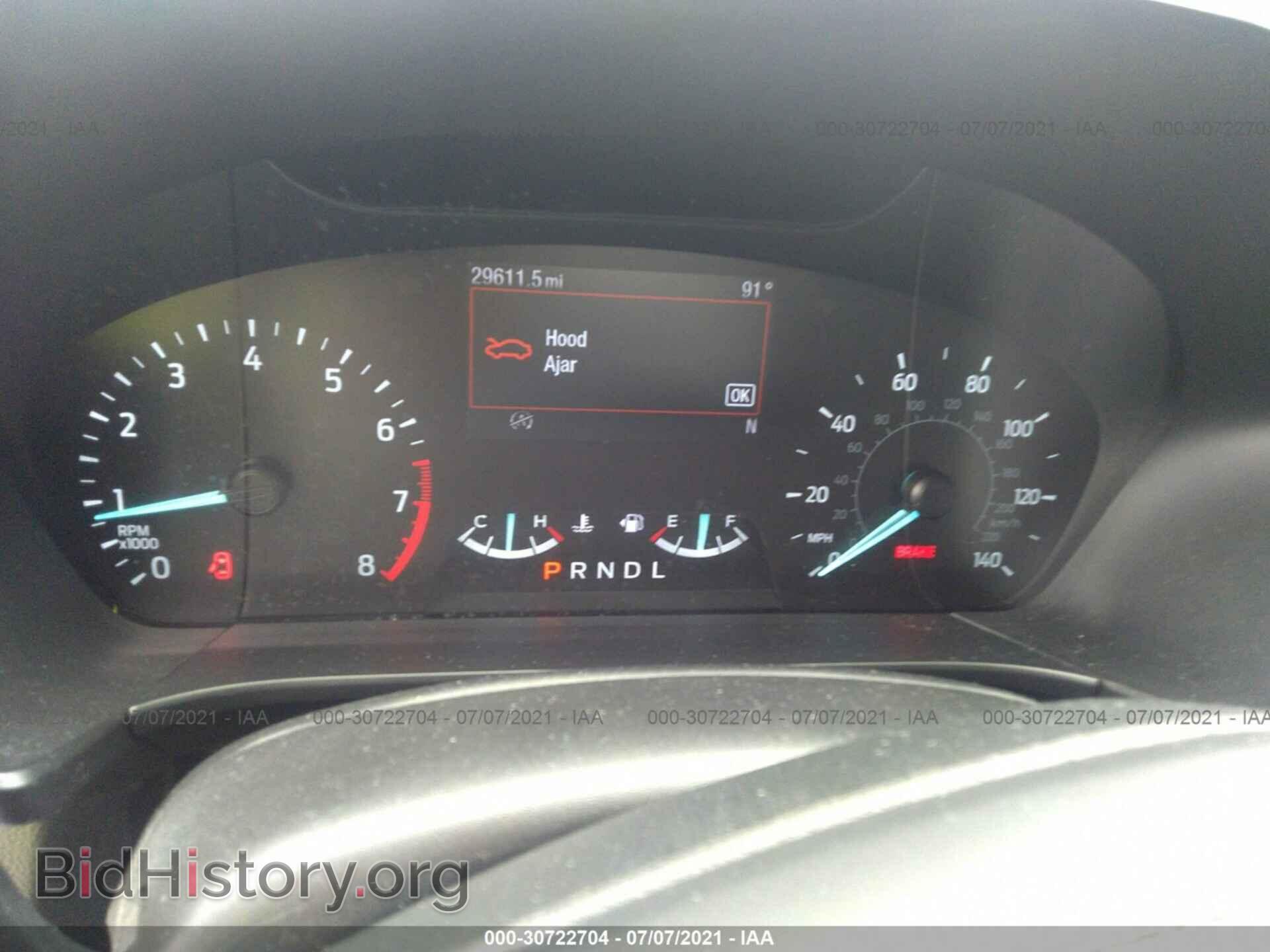 2020 FORD ESCAPE - VIN: 1FMCU0G60LUA12475 - Photo 7