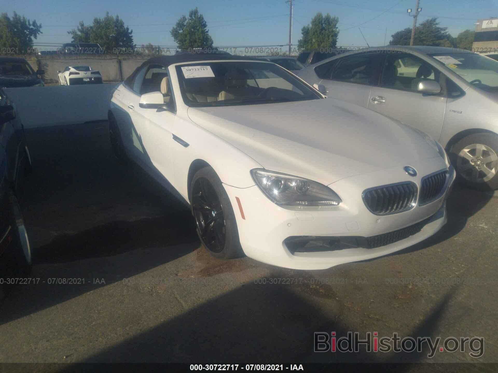 Photo WBALZ3C58CDL70909 - BMW 6 SERIES 2012