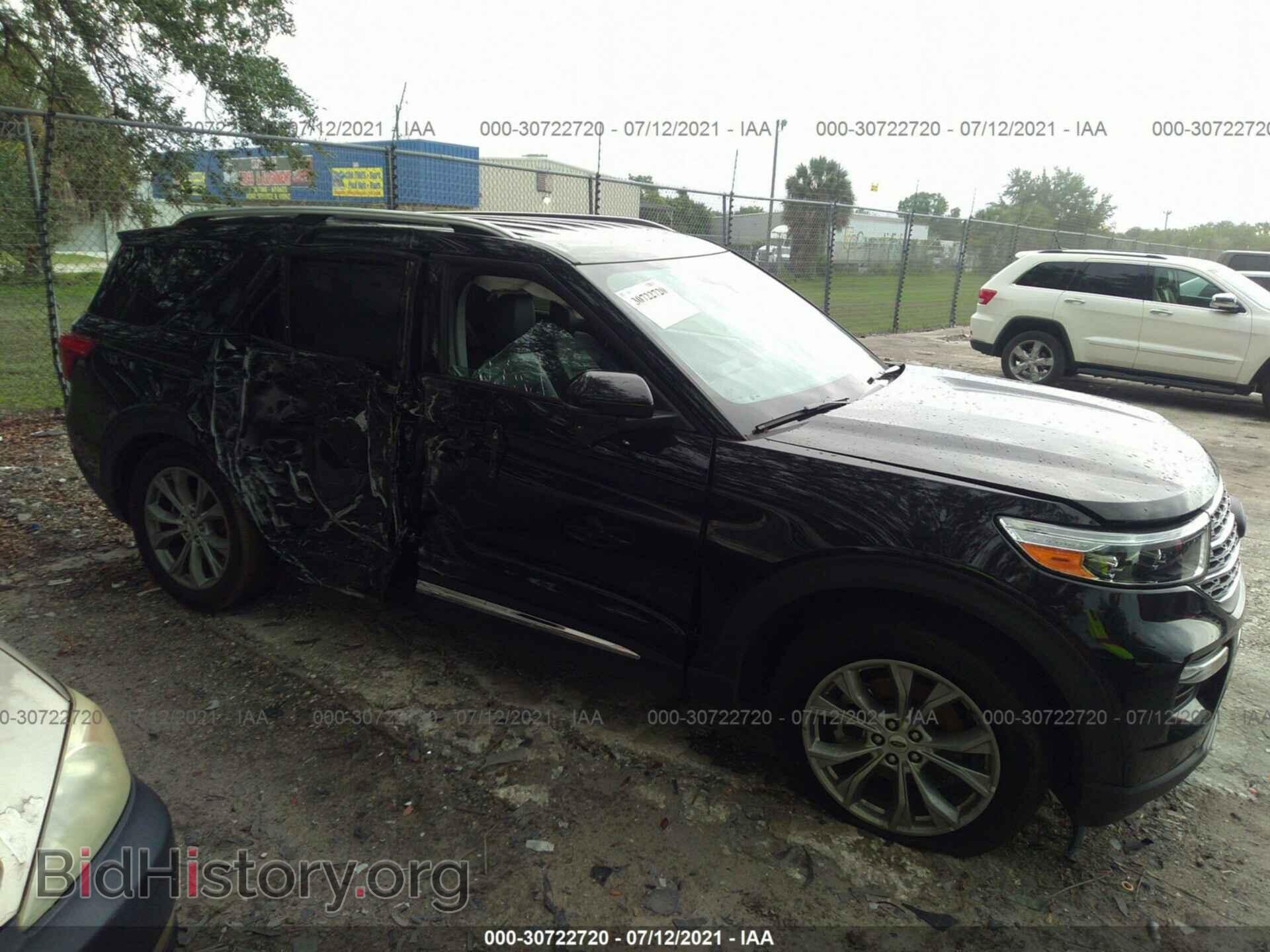 2021 FORD EXPLORER - VIN: 1FMSK8FH5MGB07553 - Фото 6