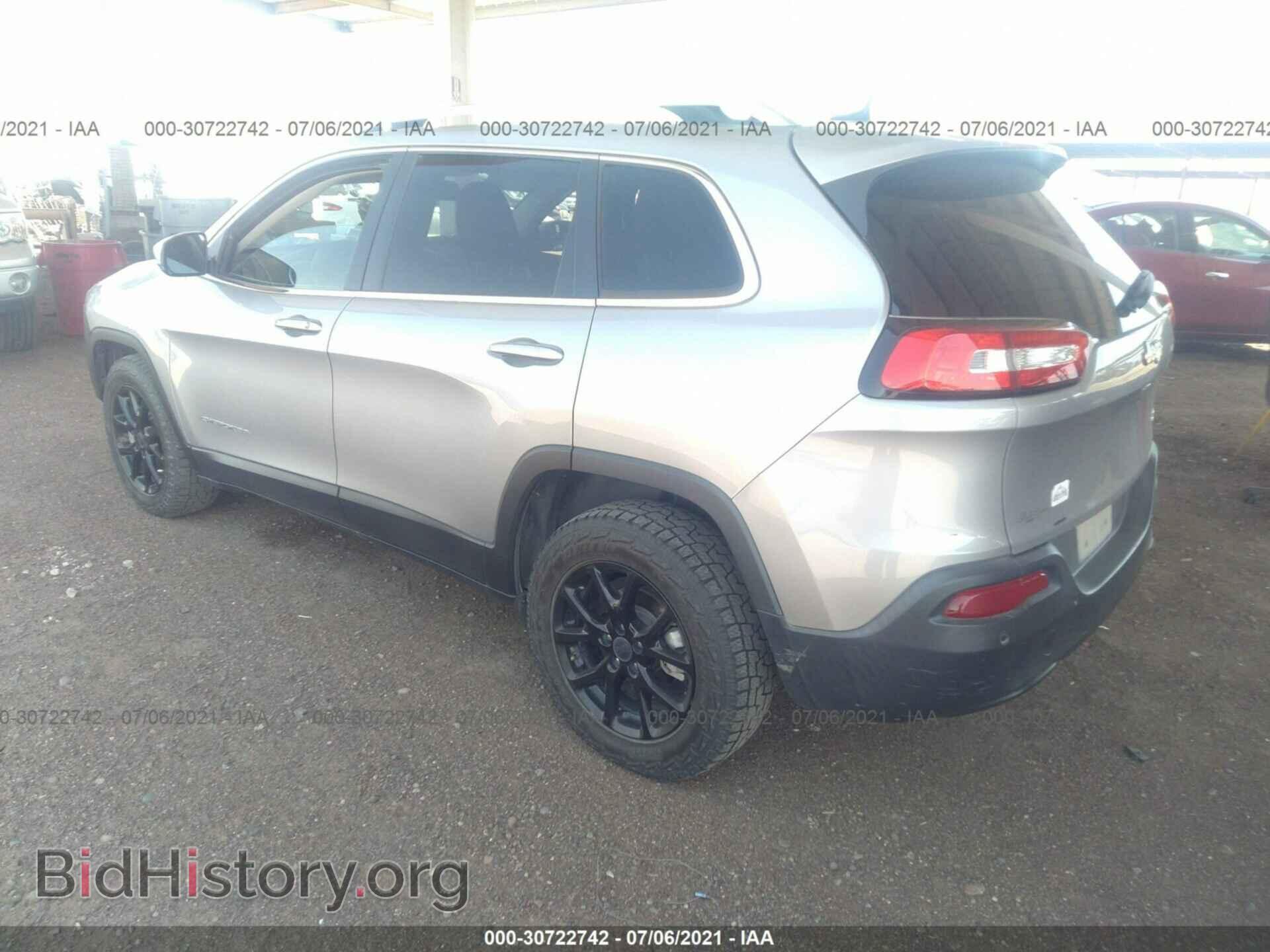 2017 JEEP CHEROKEE - VIN: 1C4PJLCB9HW508714 - Фото 3