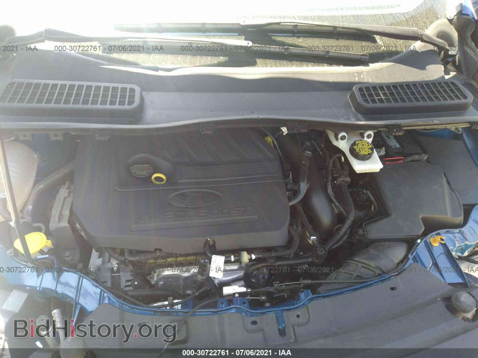 2017 FORD ESCAPE - VIN: 1FMCU0GD9HUC55112 - Фото 10