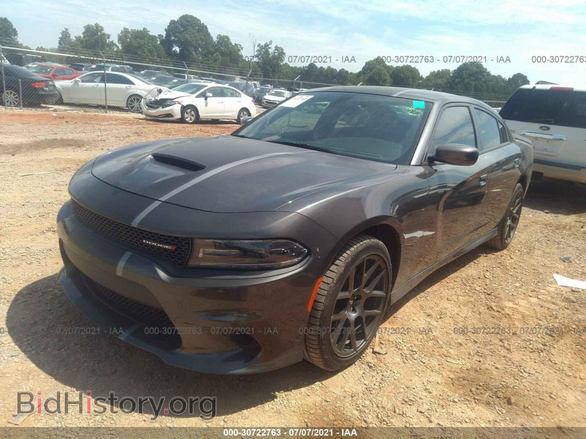 2019 DODGE CHARGER - VIN: 2C3CDXHG2KH667490 - Фото 2