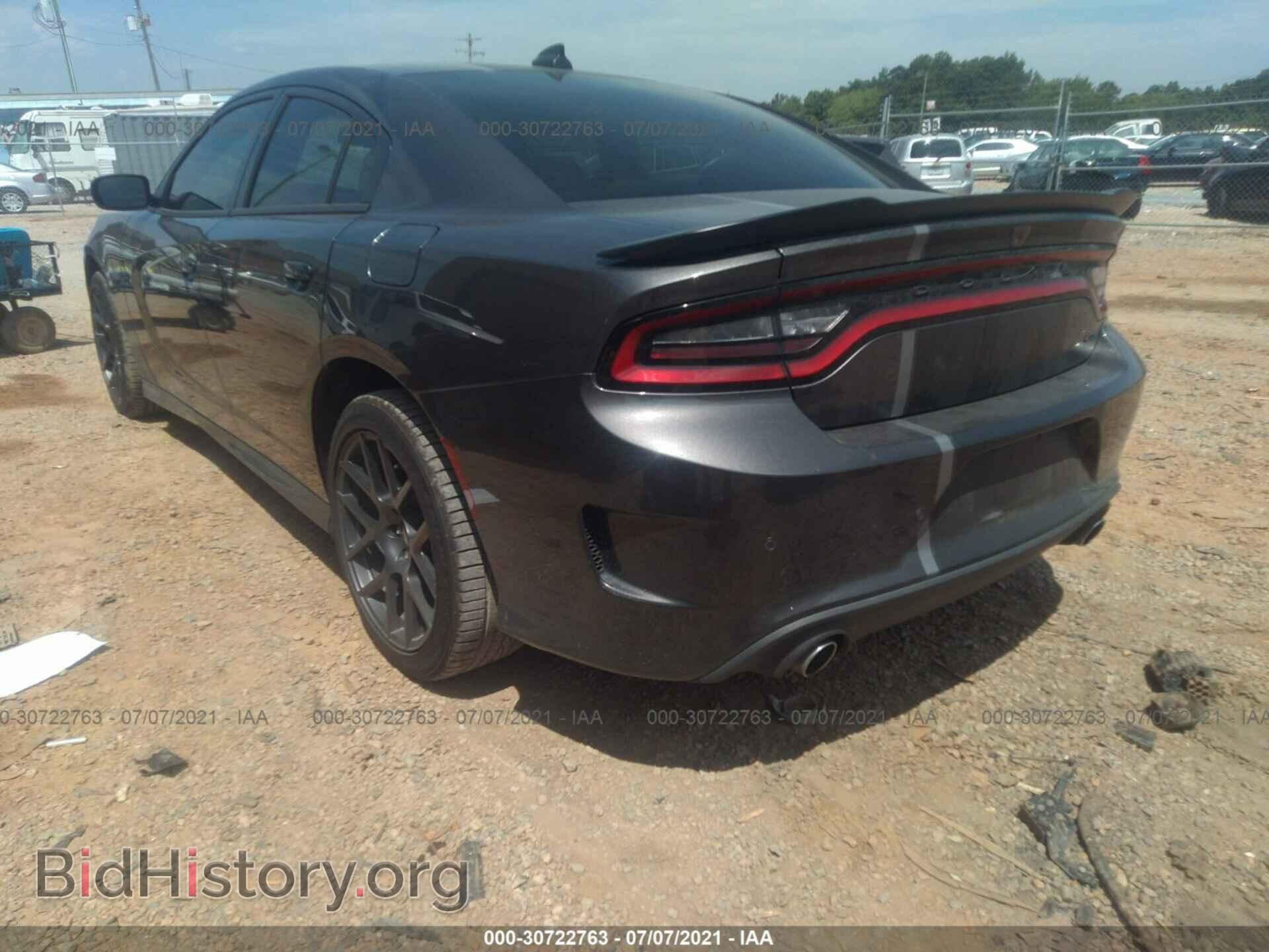 2019 DODGE CHARGER - VIN: 2C3CDXHG2KH667490 - Фото 3