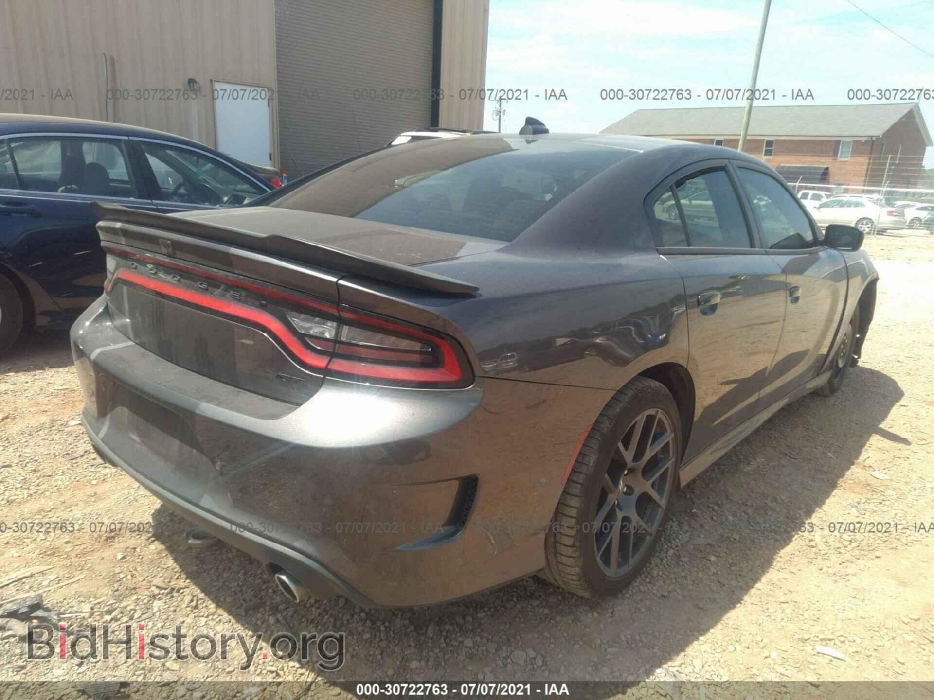 2019 DODGE CHARGER - VIN: 2C3CDXHG2KH667490 - Фото 4