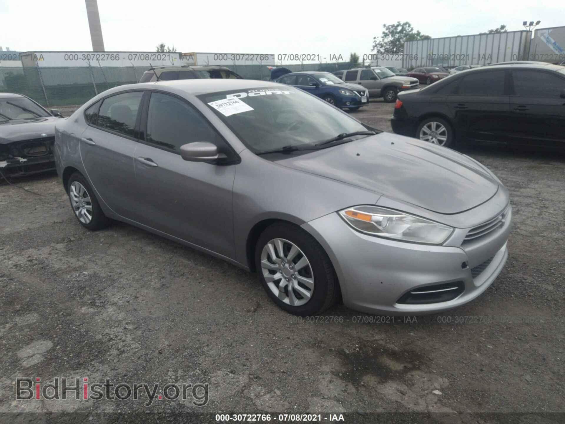 Фотография 1C3CDFAA9FD132336 - DODGE DART 2015
