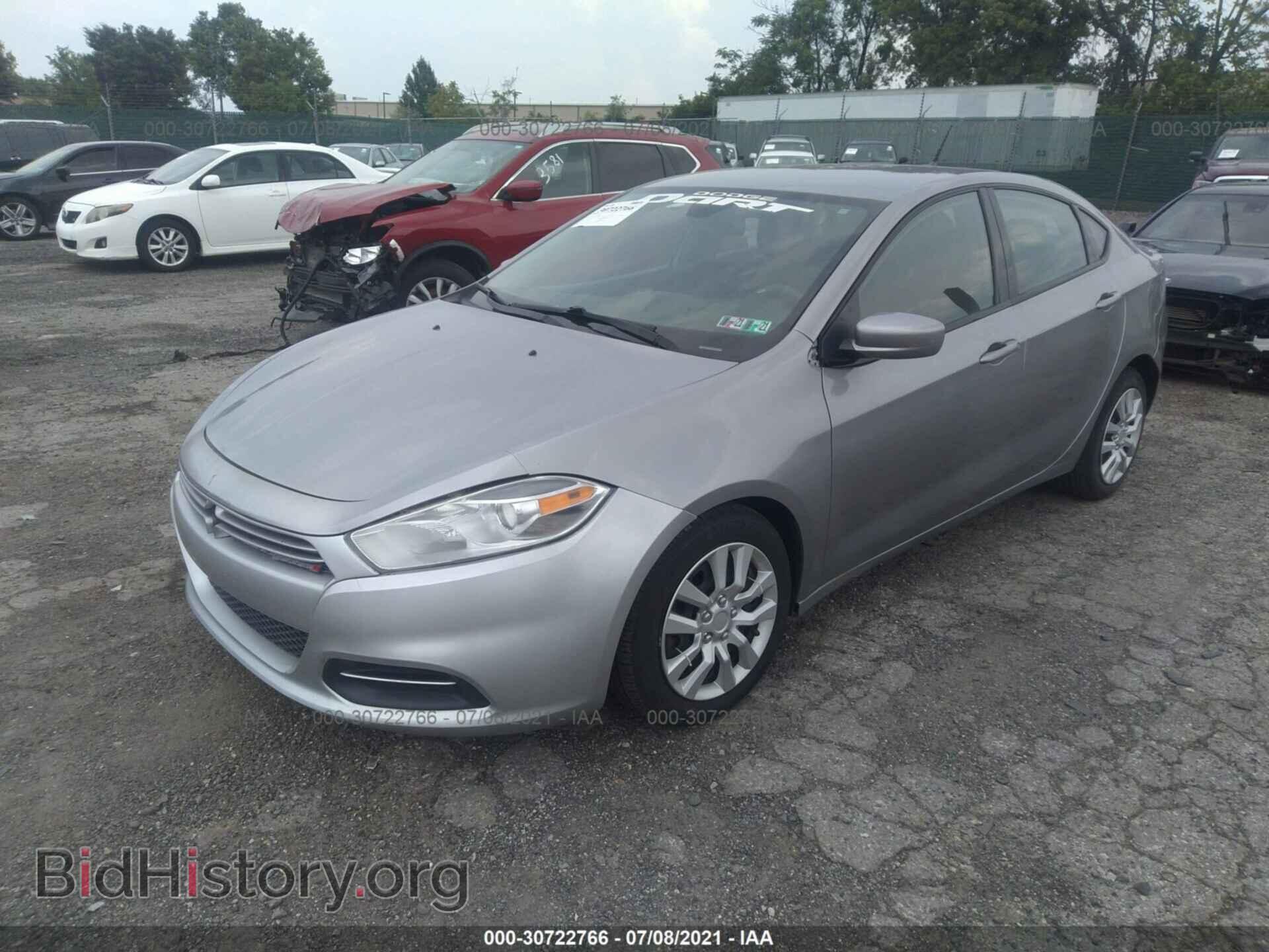 2015 DODGE DART - VIN: 1C3CDFAA9FD132336 - Photo 2