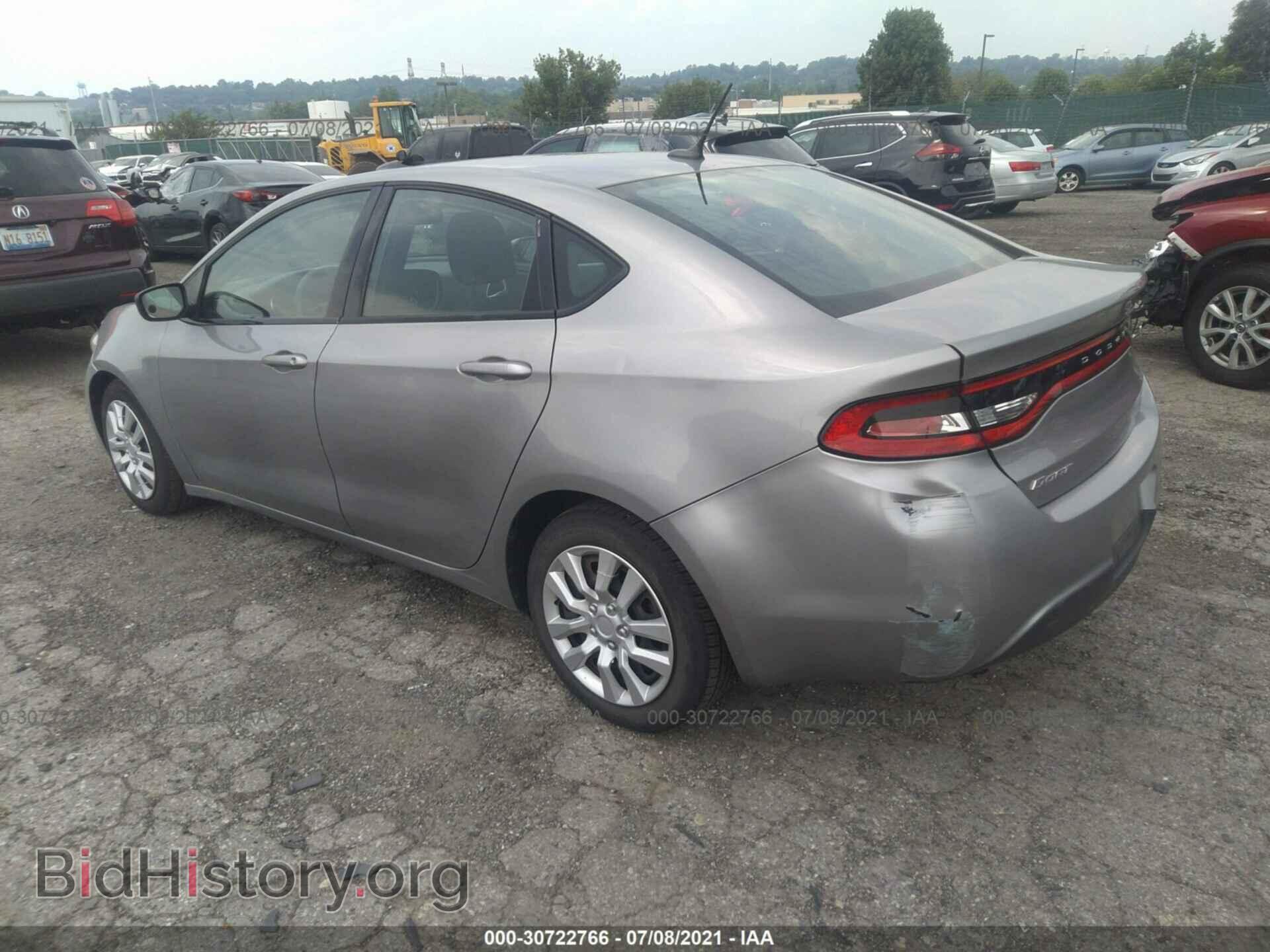 2015 DODGE DART - VIN: 1C3CDFAA9FD132336 - Photo 3