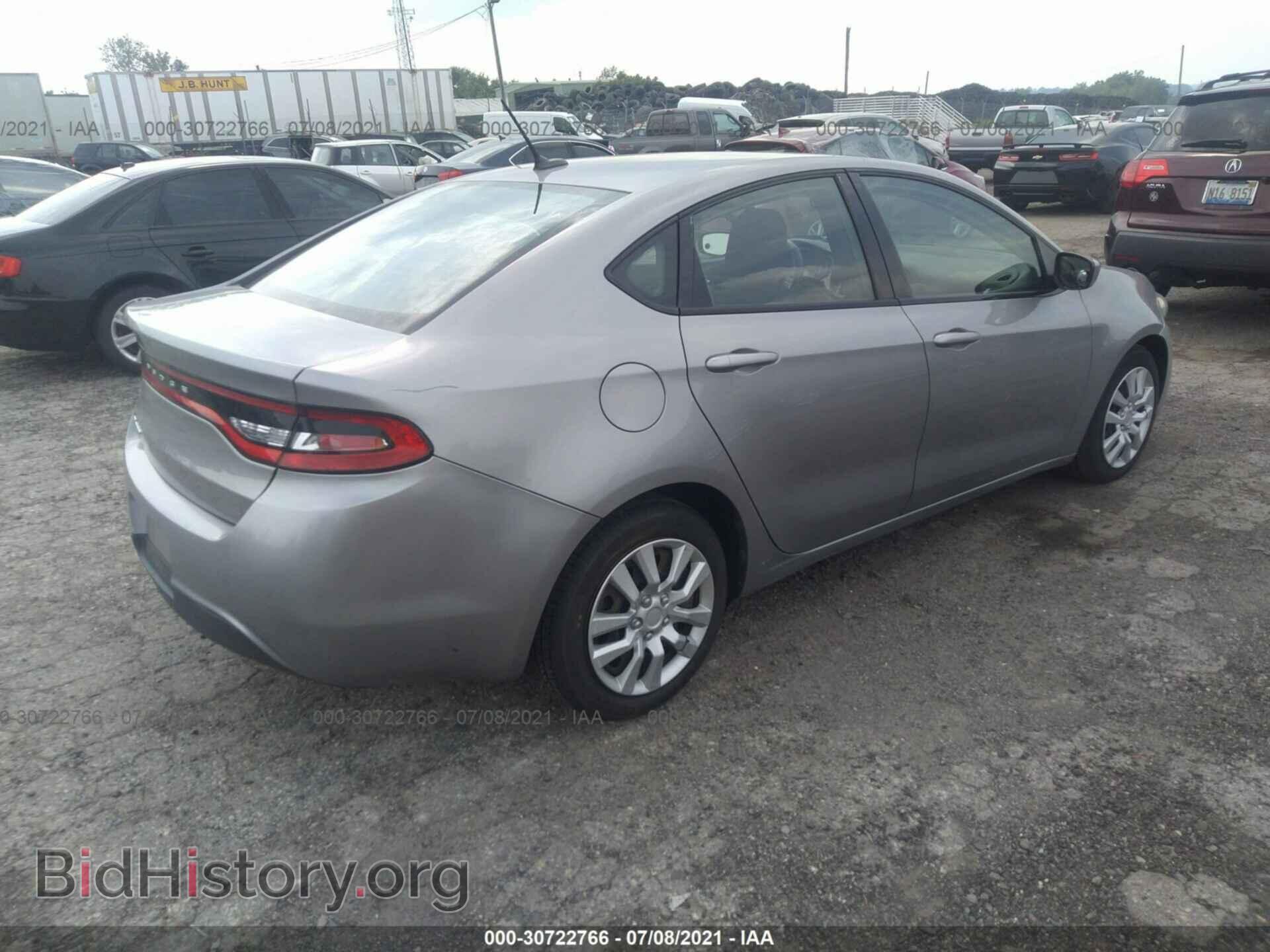2015 DODGE DART - VIN: 1C3CDFAA9FD132336 - Photo 4