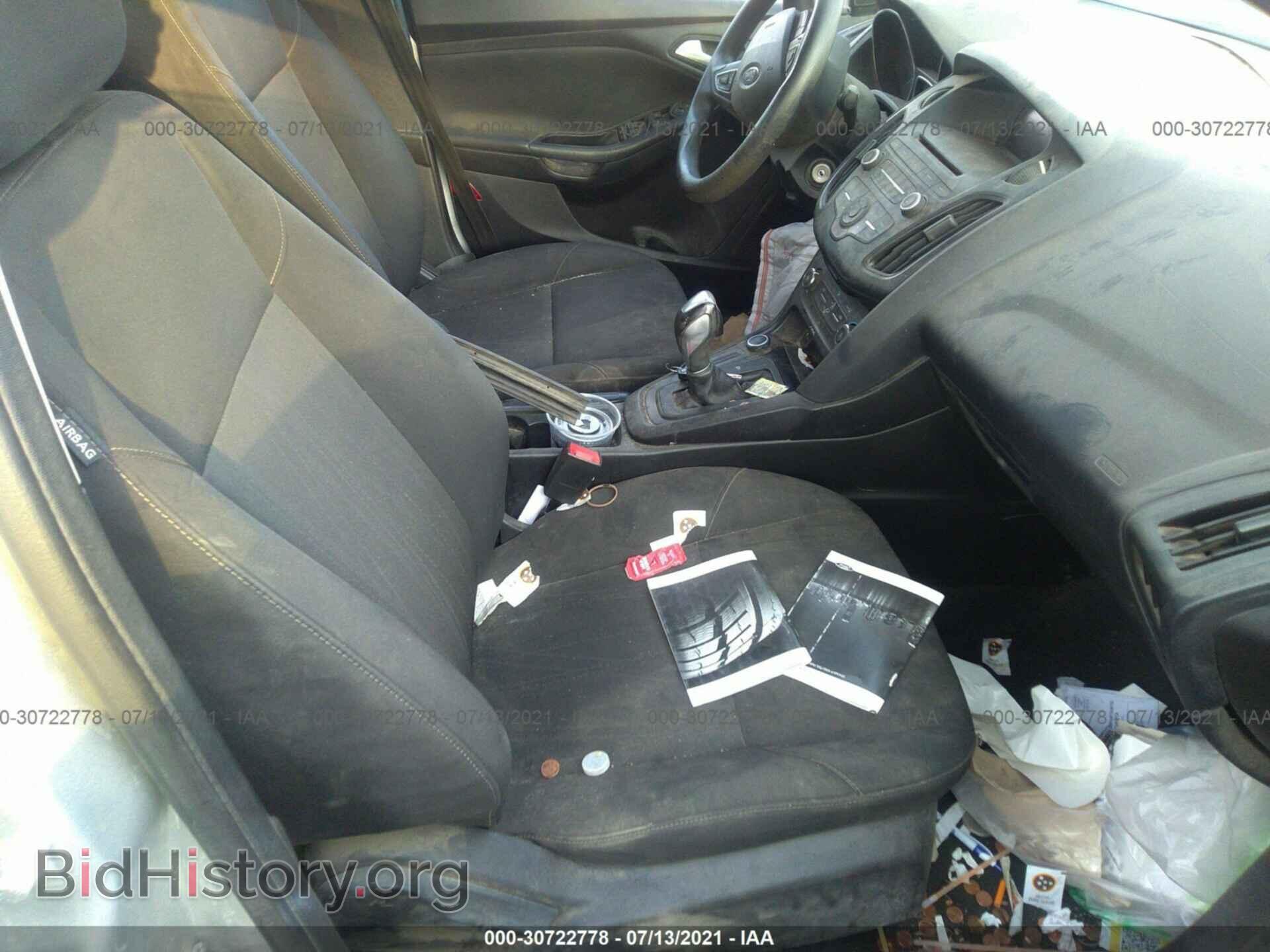 2015 FORD FOCUS - VIN: 1FADP3F2XFL314677 - Фото 5