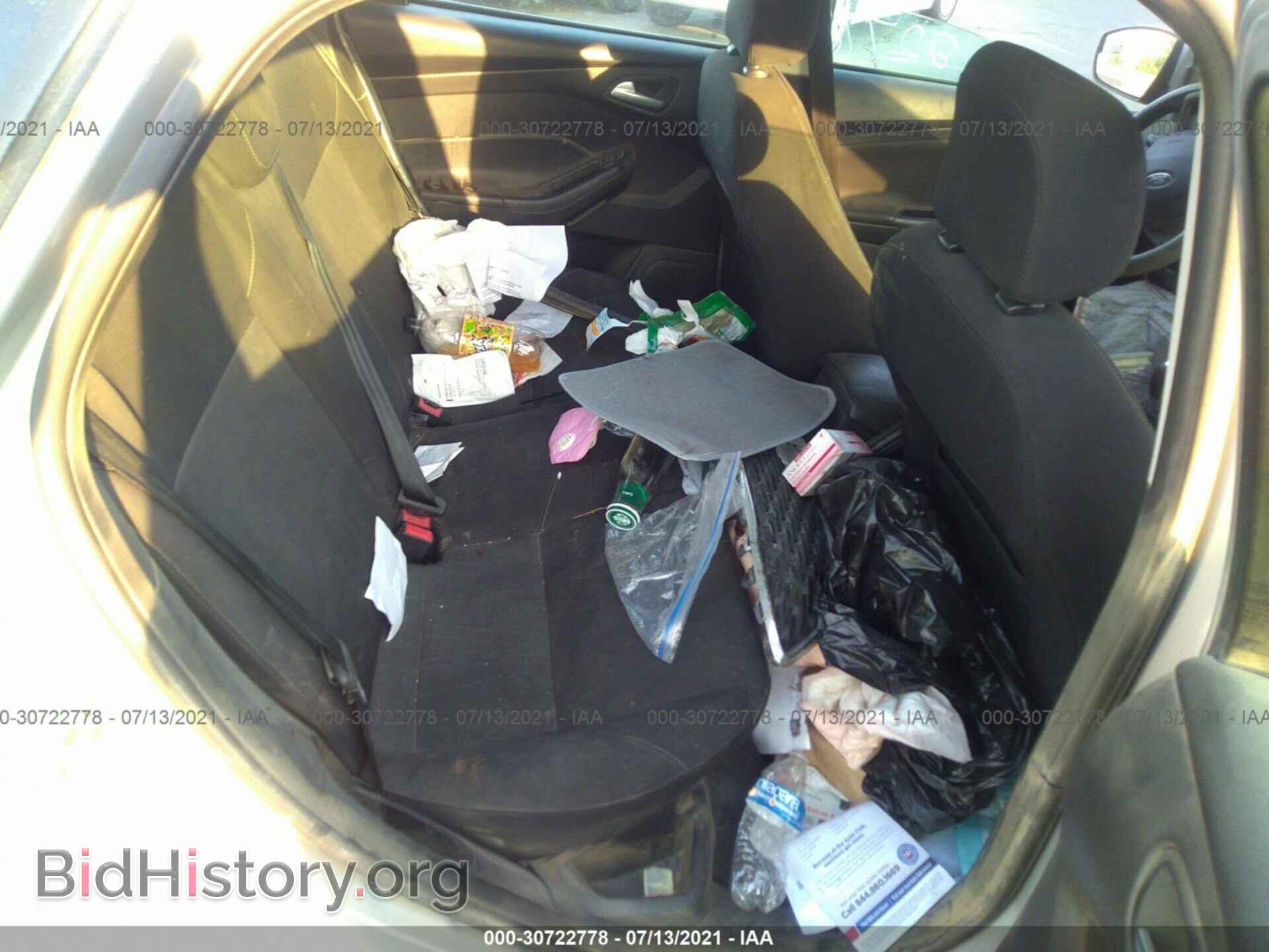 2015 FORD FOCUS - VIN: 1FADP3F2XFL314677 - Фото 8