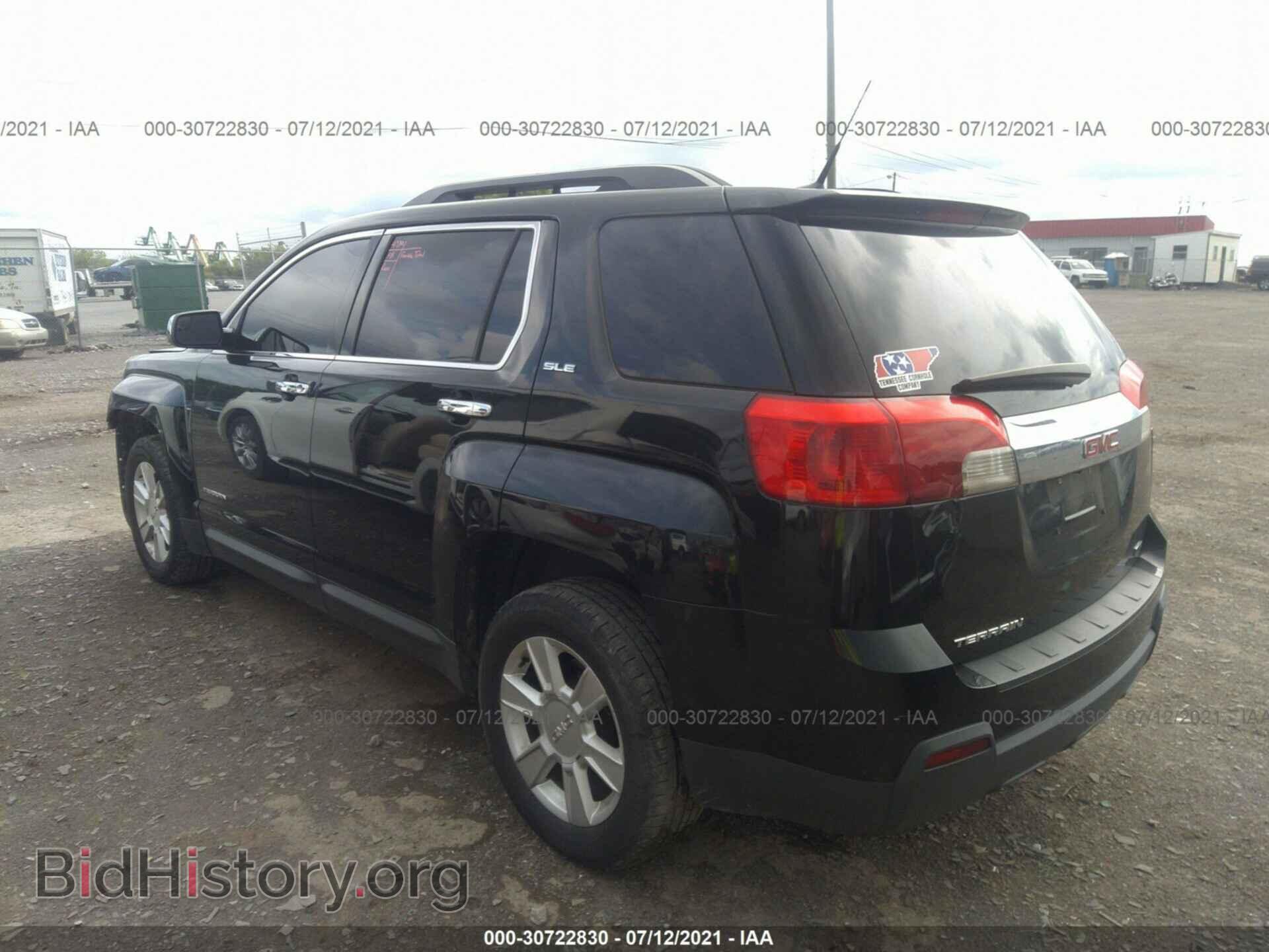 2012 GMC TERRAIN - VIN: 2GKALSEK2C6160320 - Фото 3