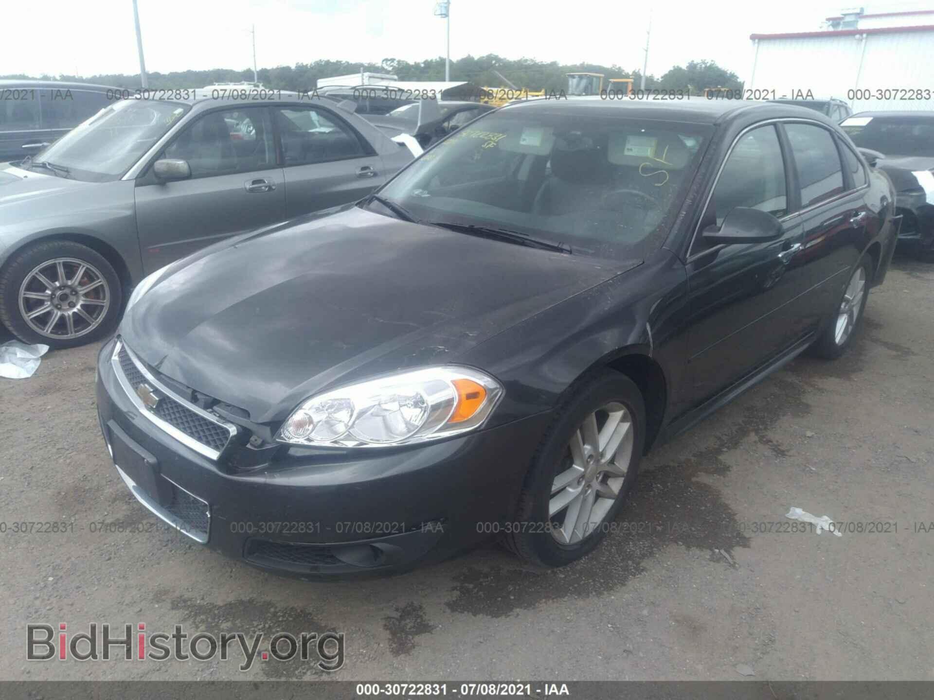 2013 CHEVROLET IMPALA - VIN: 2G1WC5E33D1173757 - Фото 2