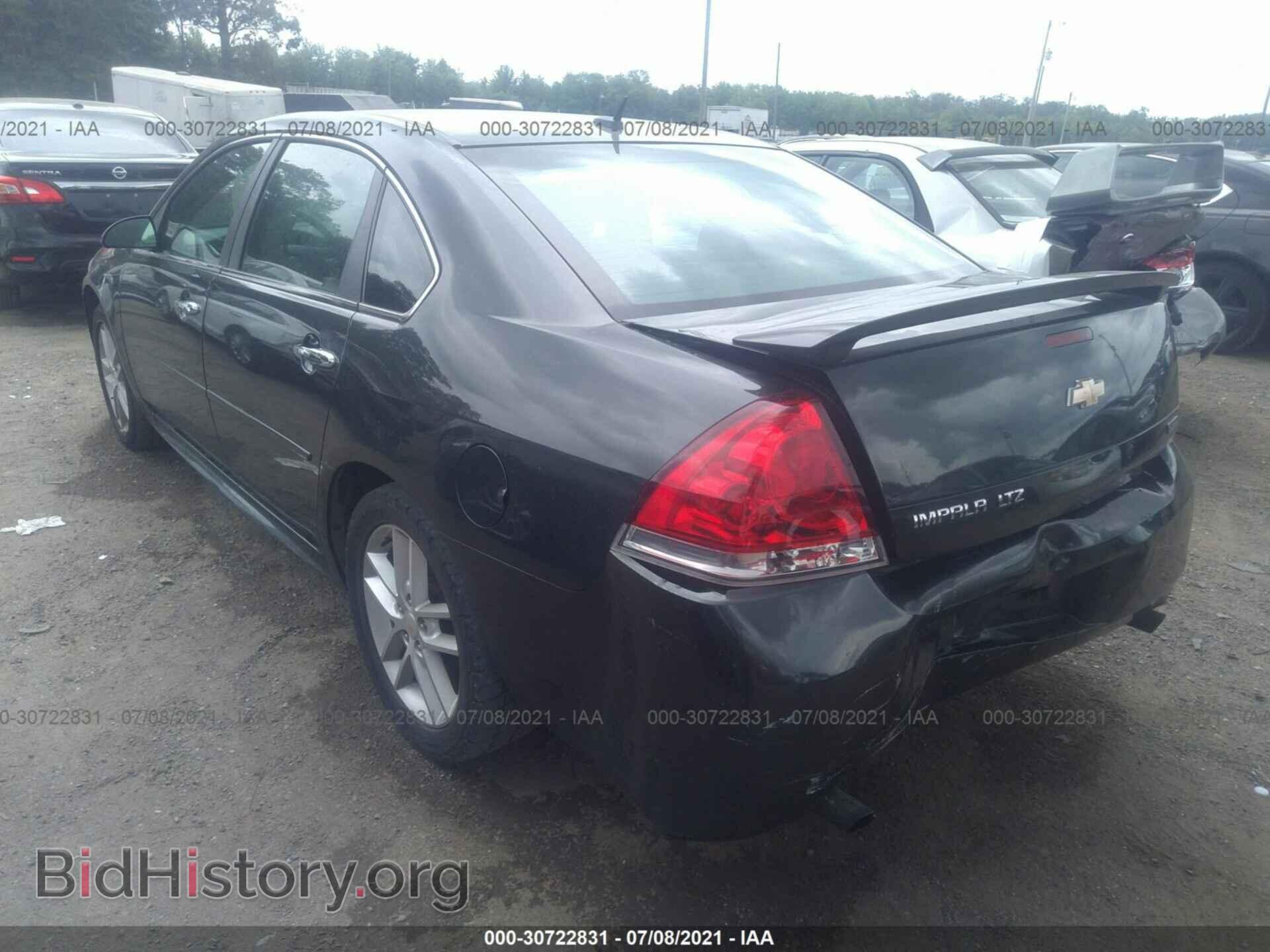 2013 CHEVROLET IMPALA - VIN: 2G1WC5E33D1173757 - Фото 3