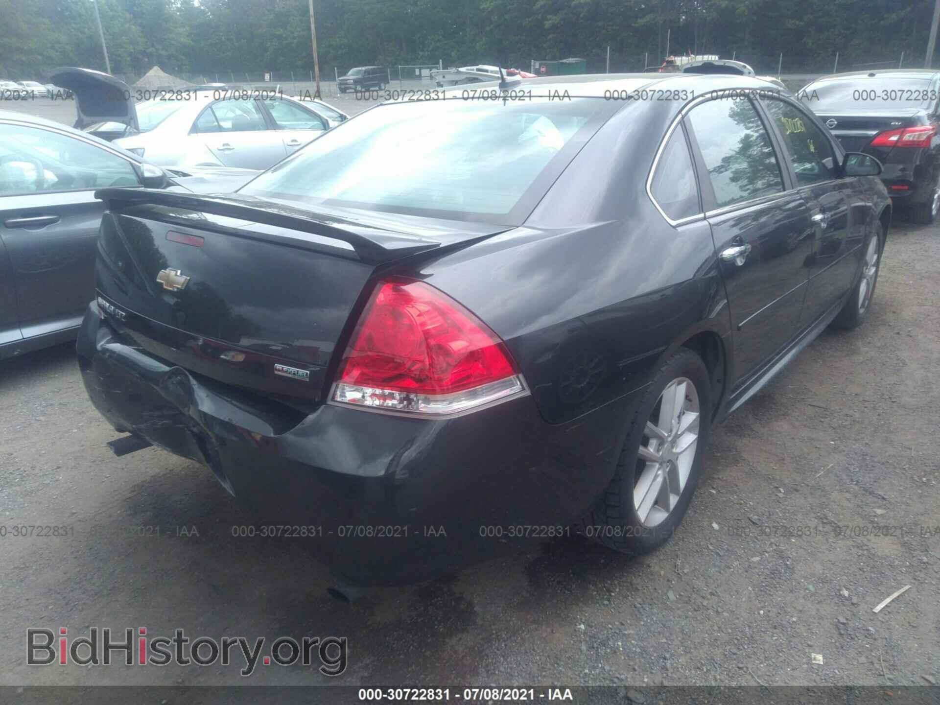 2013 CHEVROLET IMPALA - VIN: 2G1WC5E33D1173757 - Фото 4