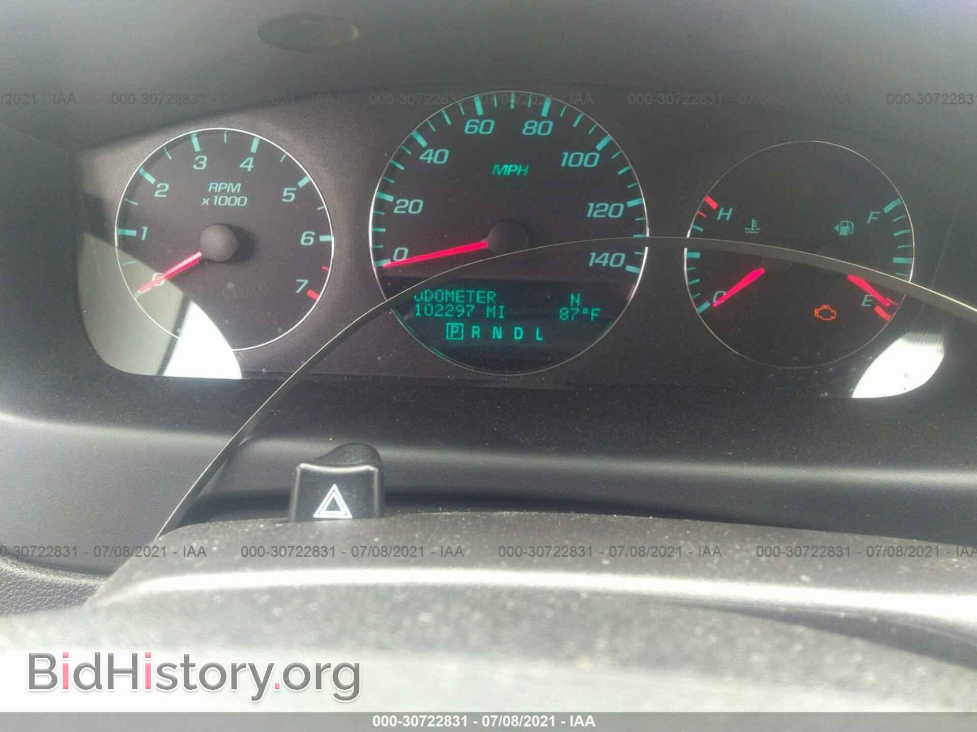 2013 CHEVROLET IMPALA - VIN: 2G1WC5E33D1173757 - Фото 7