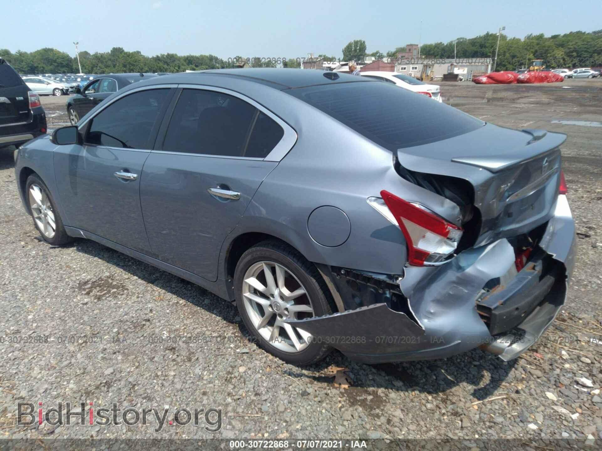 2011 NISSAN MAXIMA - VIN: 1N4AA5AP3BC853090 - Фото 3