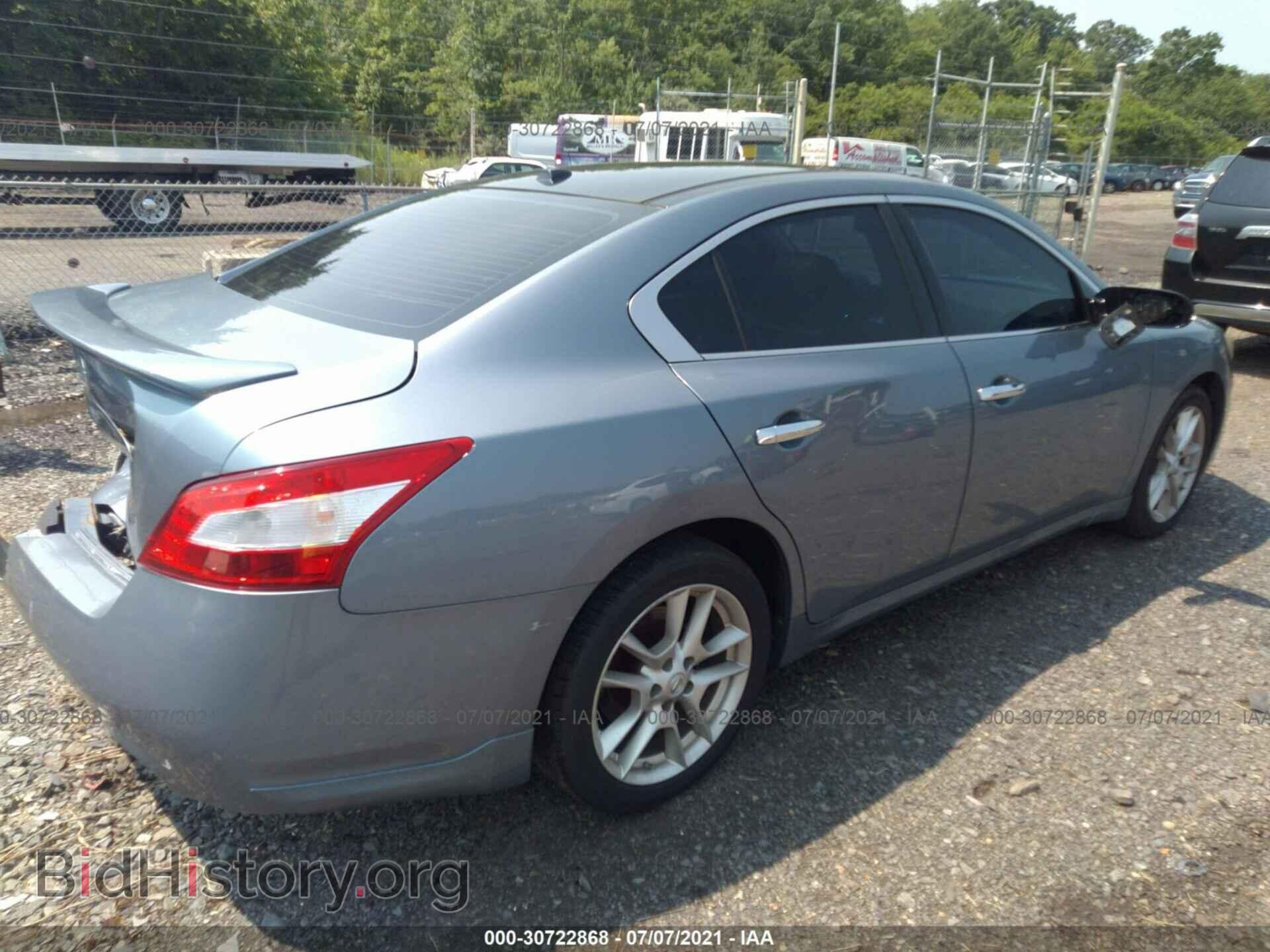 2011 NISSAN MAXIMA - VIN: 1N4AA5AP3BC853090 - Фото 4