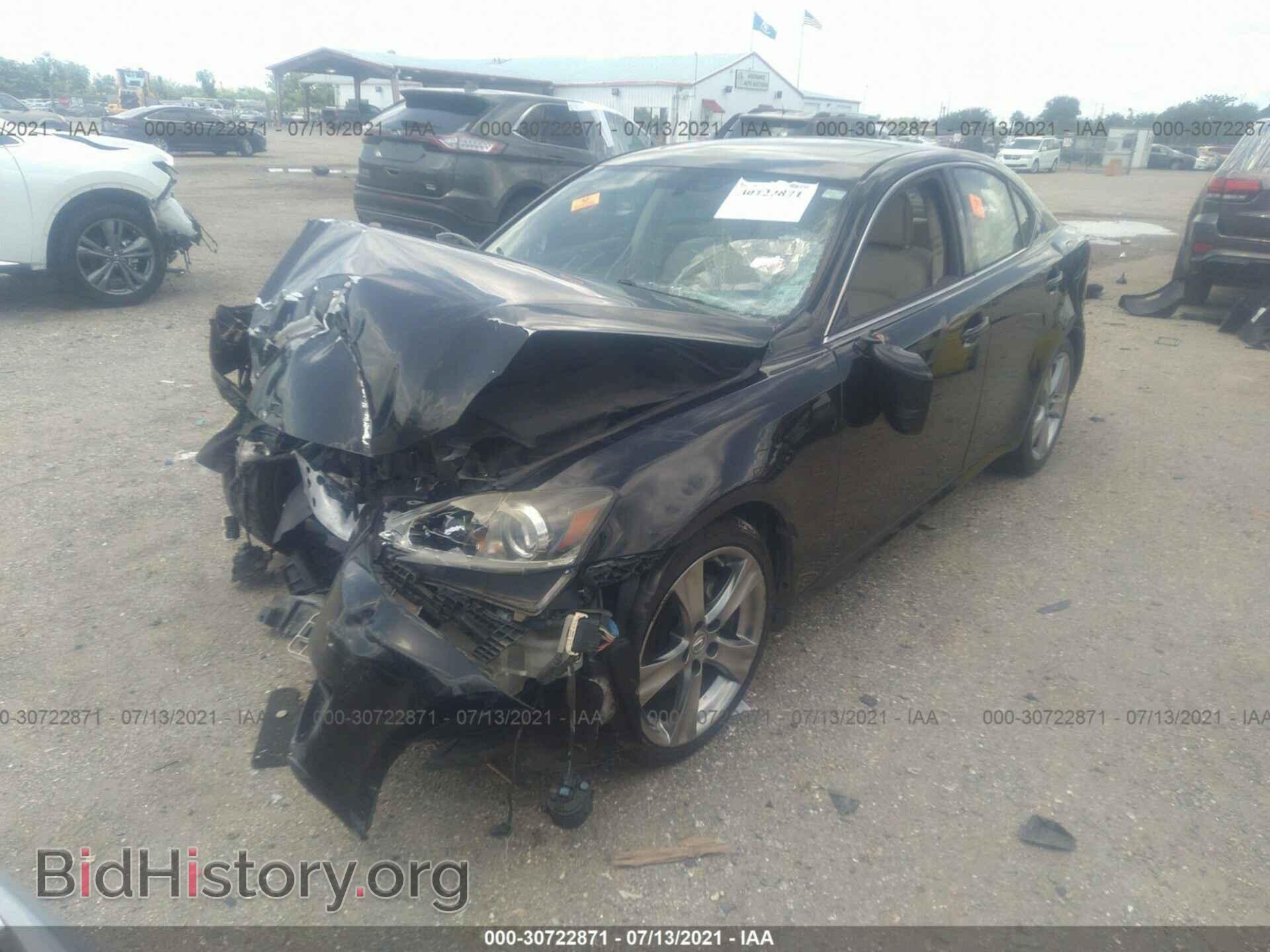 2013 LEXUS IS 250 - VIN: JTHBF5C29D5193516 - Фото 2