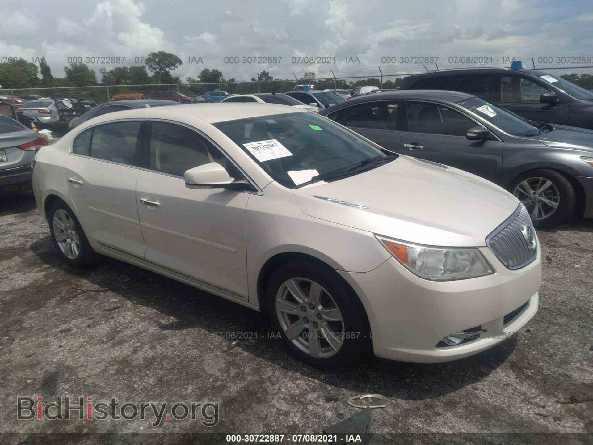 Photo 1G4GE5ED0BF337806 - BUICK LACROSSE 2011