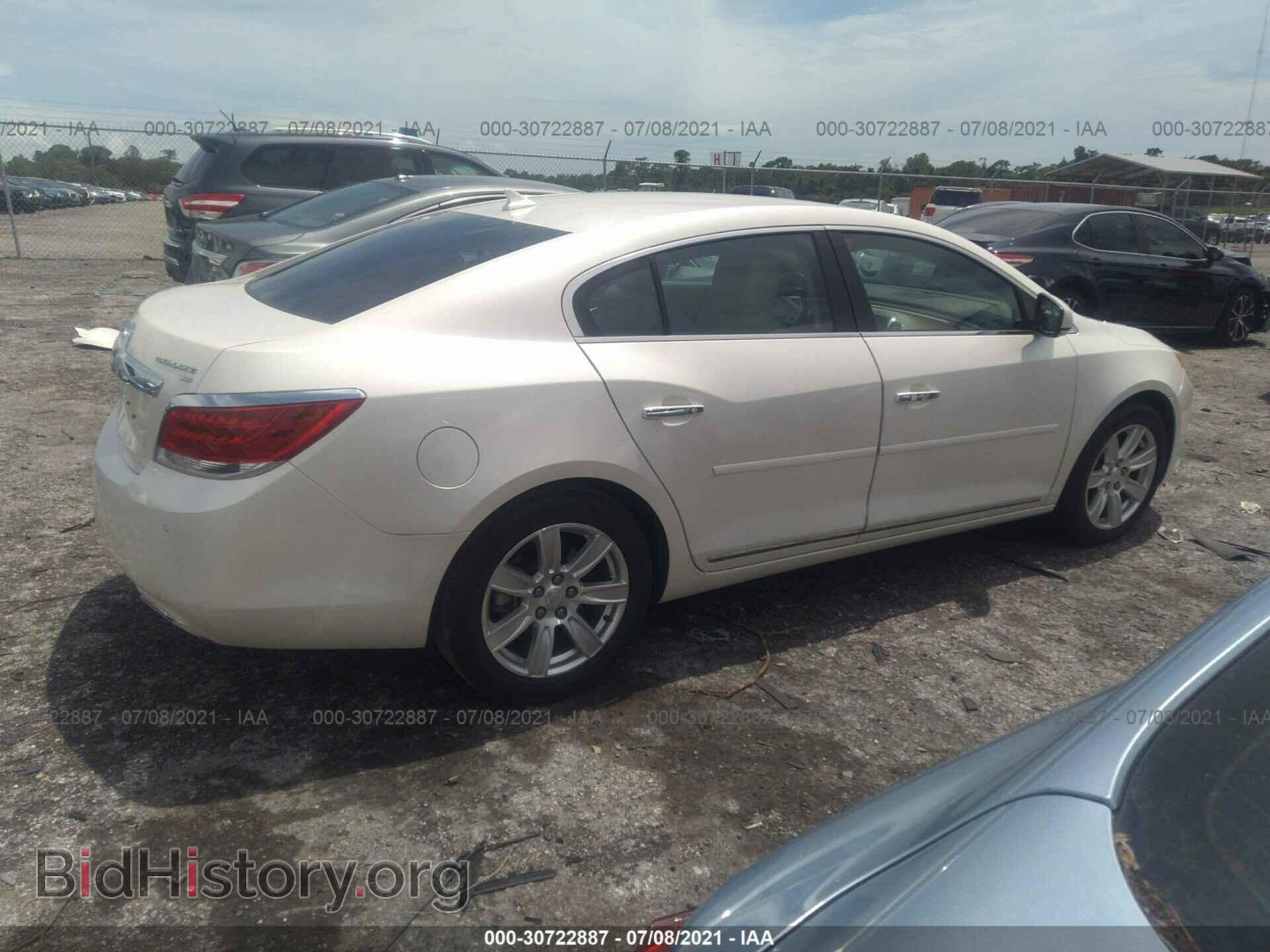 2011 BUICK LACROSSE - VIN: 1G4GE5ED0BF337806 - Фото 4