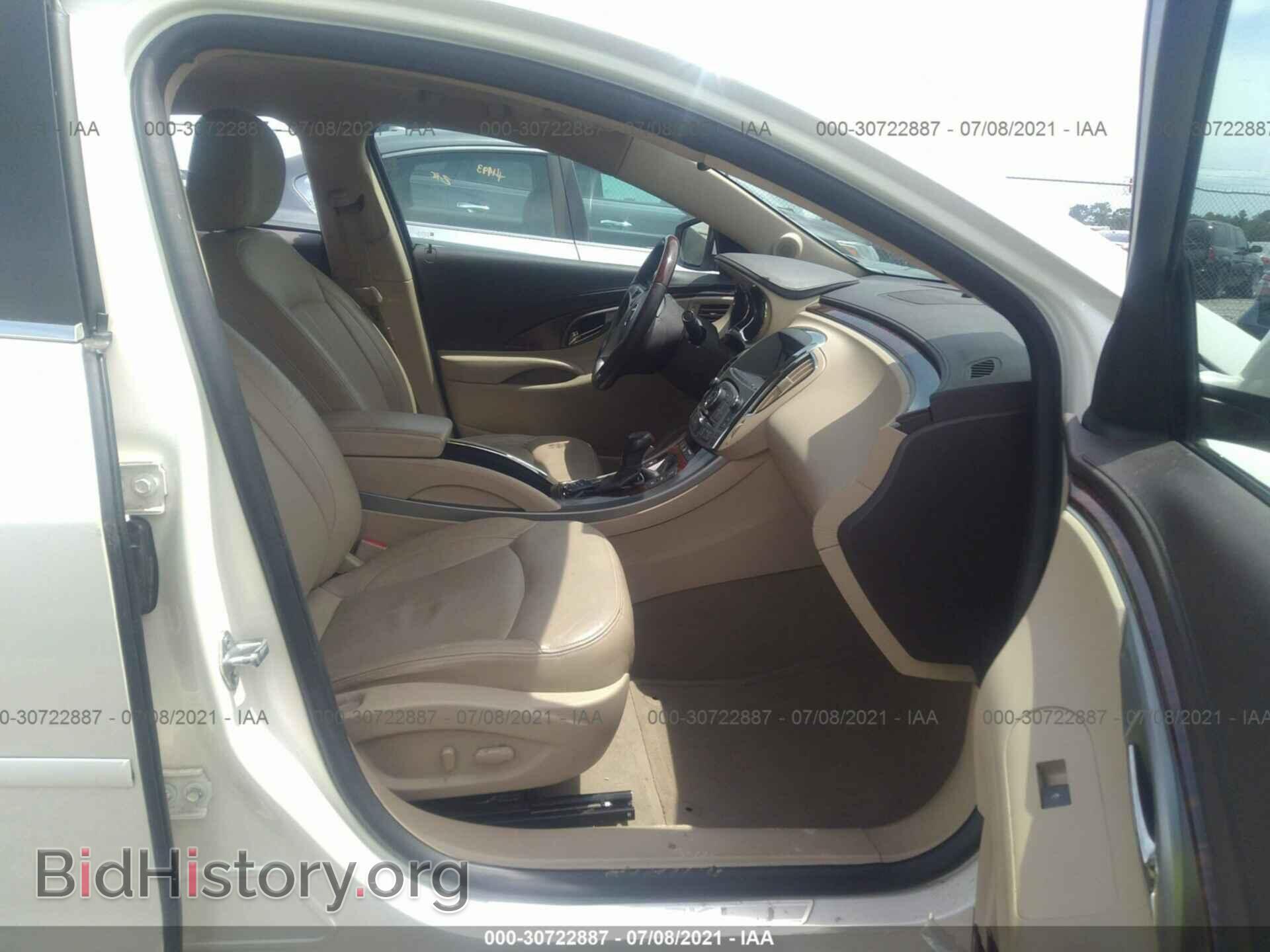 2011 BUICK LACROSSE - VIN: 1G4GE5ED0BF337806 - Фото 5