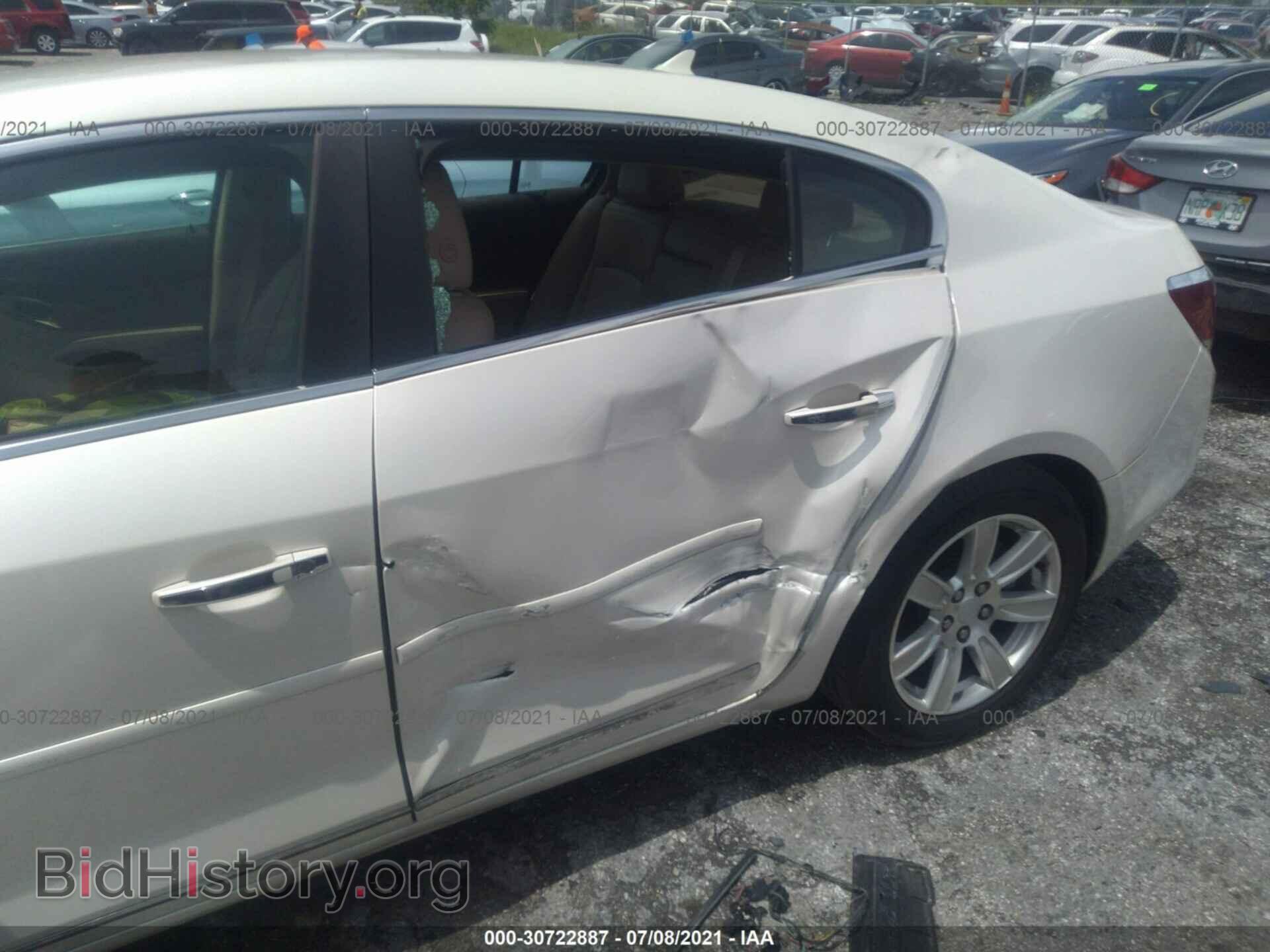 2011 BUICK LACROSSE - VIN: 1G4GE5ED0BF337806 - Фото 6
