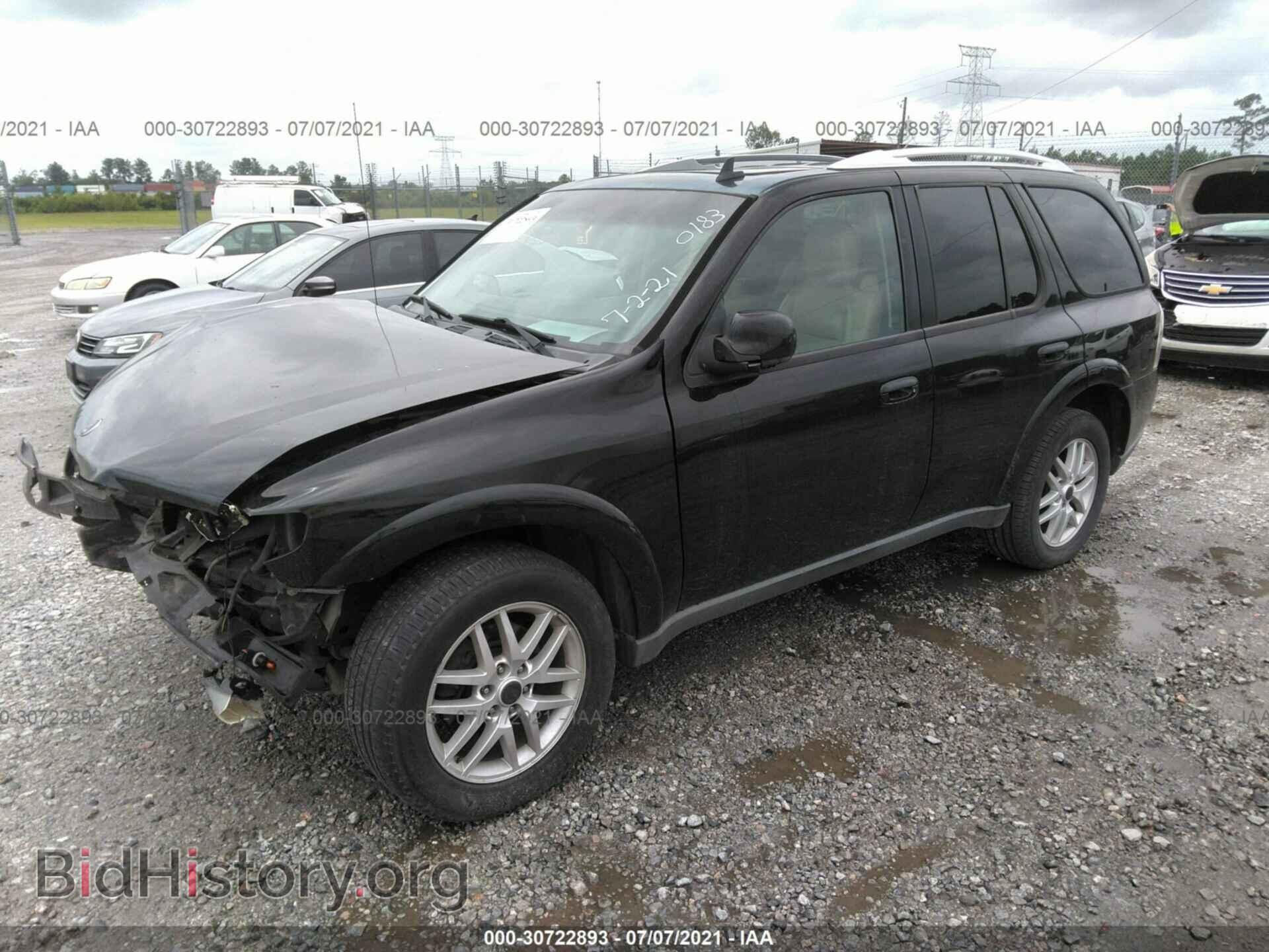 2007 SAAB 9-7X - VIN: 5S3ET13SX72800183 - Фото 2