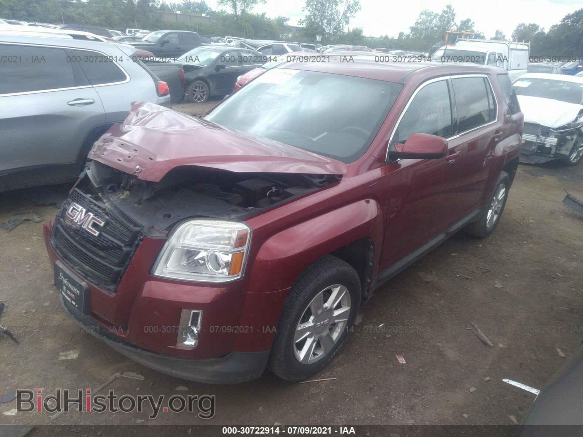 2011 GMC TERRAIN - VIN: 2CTALMEC8B6326231 - Фото 2