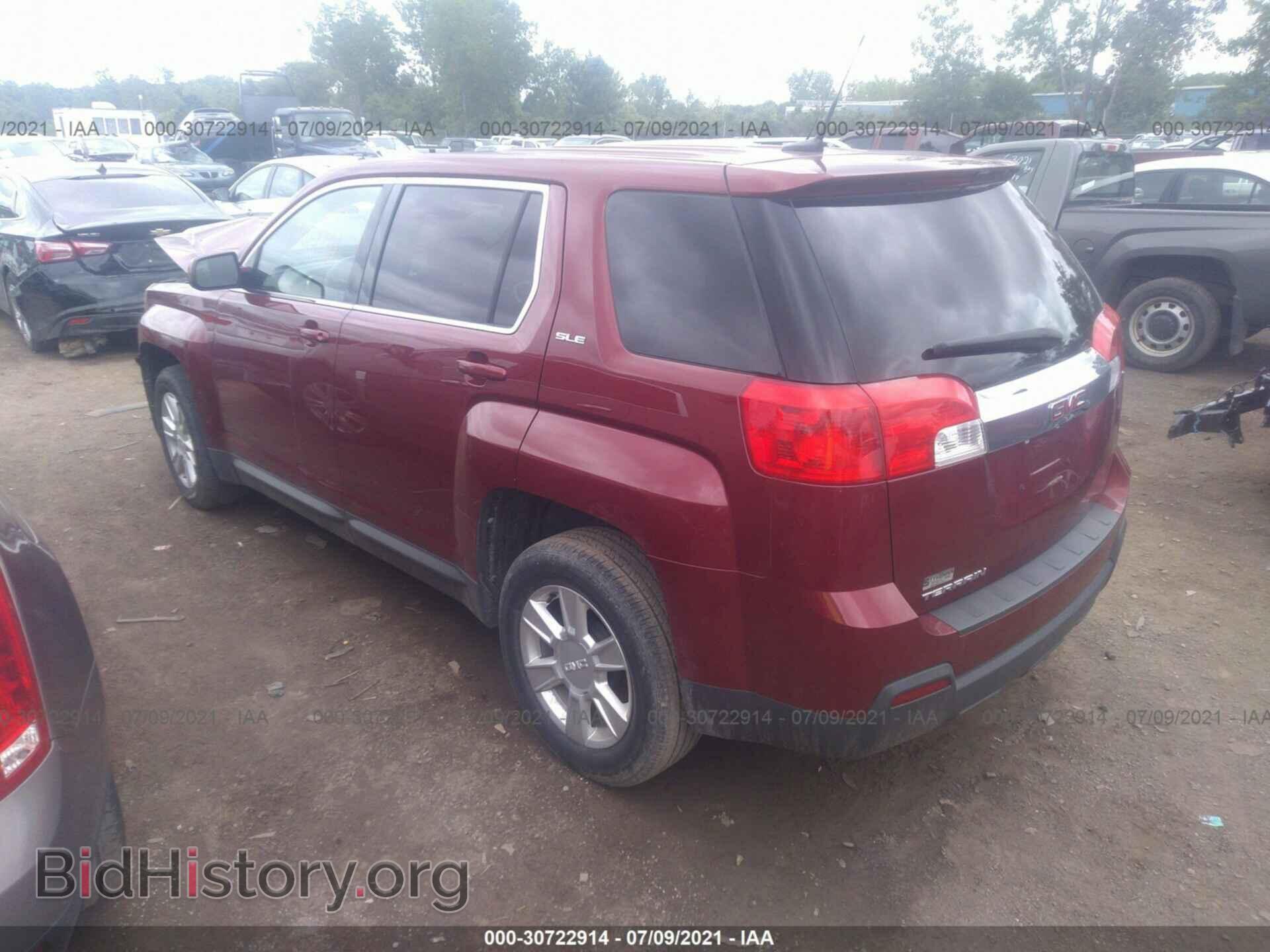2011 GMC TERRAIN - VIN: 2CTALMEC8B6326231 - Фото 3