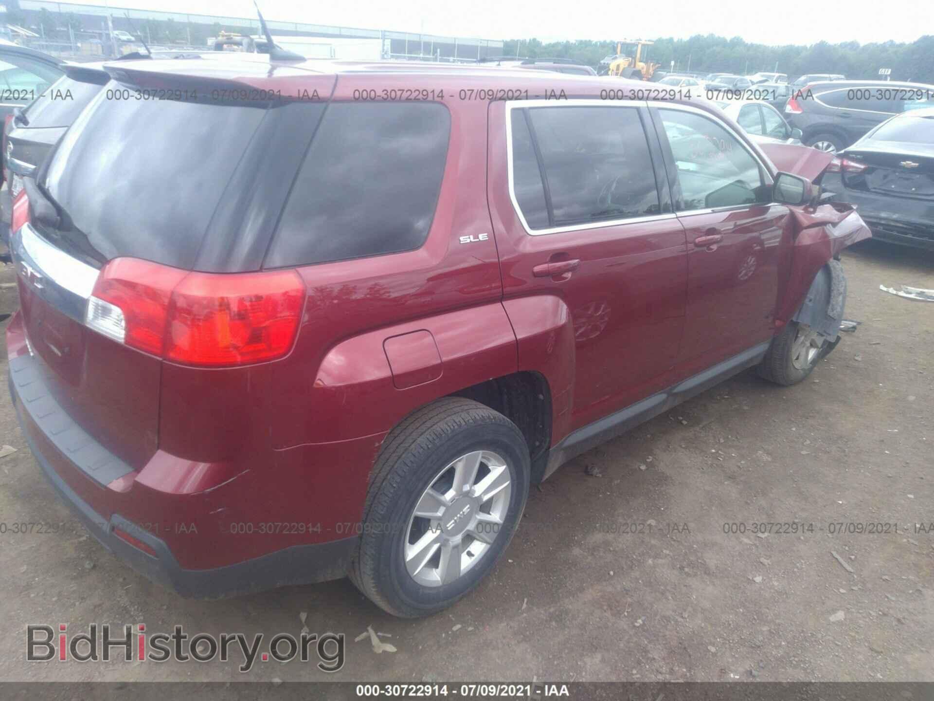 2011 GMC TERRAIN - VIN: 2CTALMEC8B6326231 - Фото 4