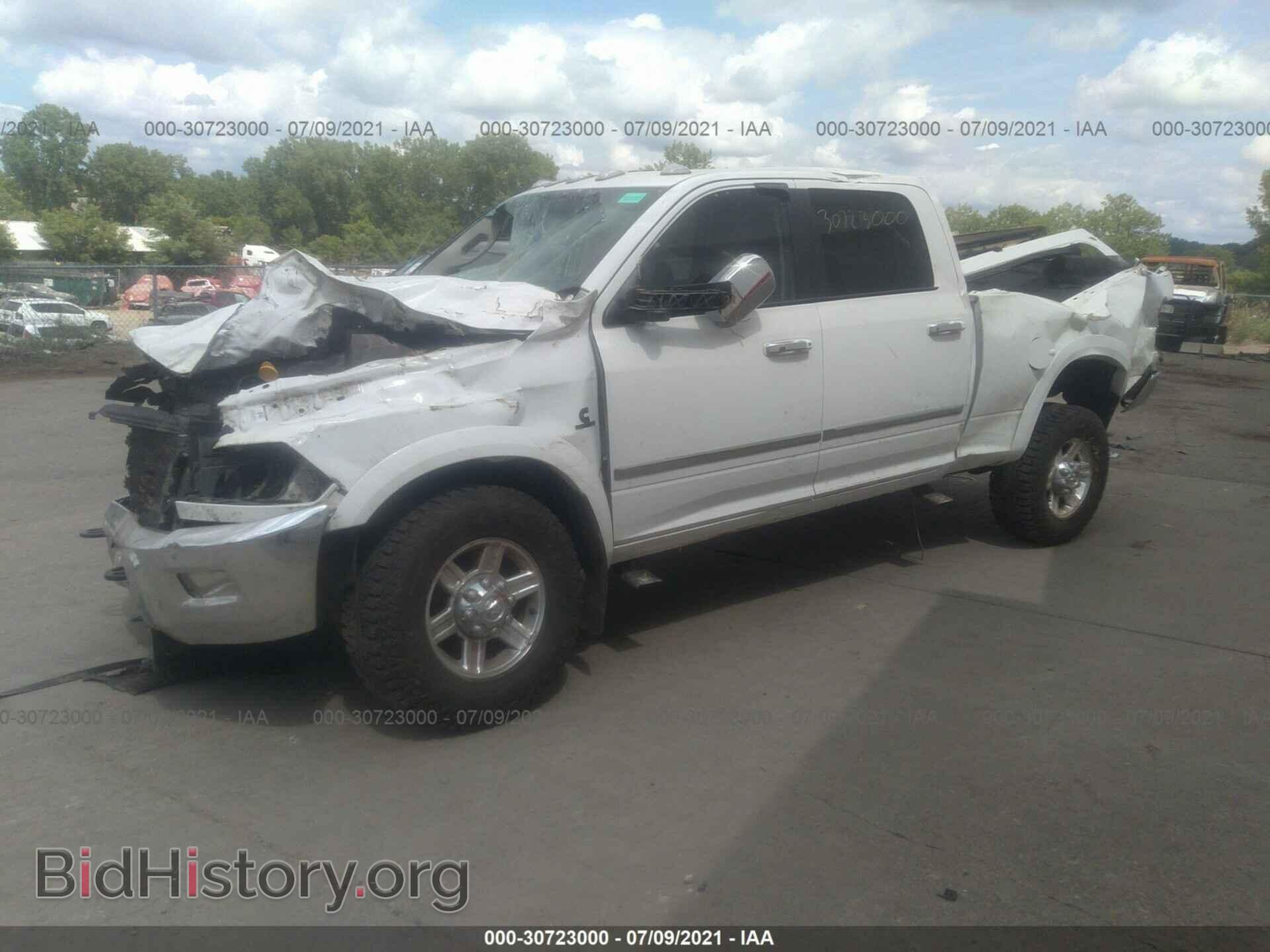 2012 RAM 2500 - VIN: 3C6UD5GL2CG324173 - Фото 2