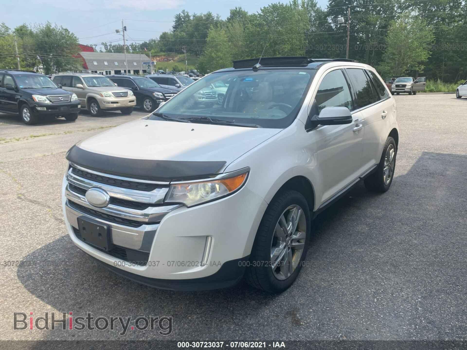 2012 FORD EDGE - VIN: 2FMDK4KC3CBA89104 - Фото 2