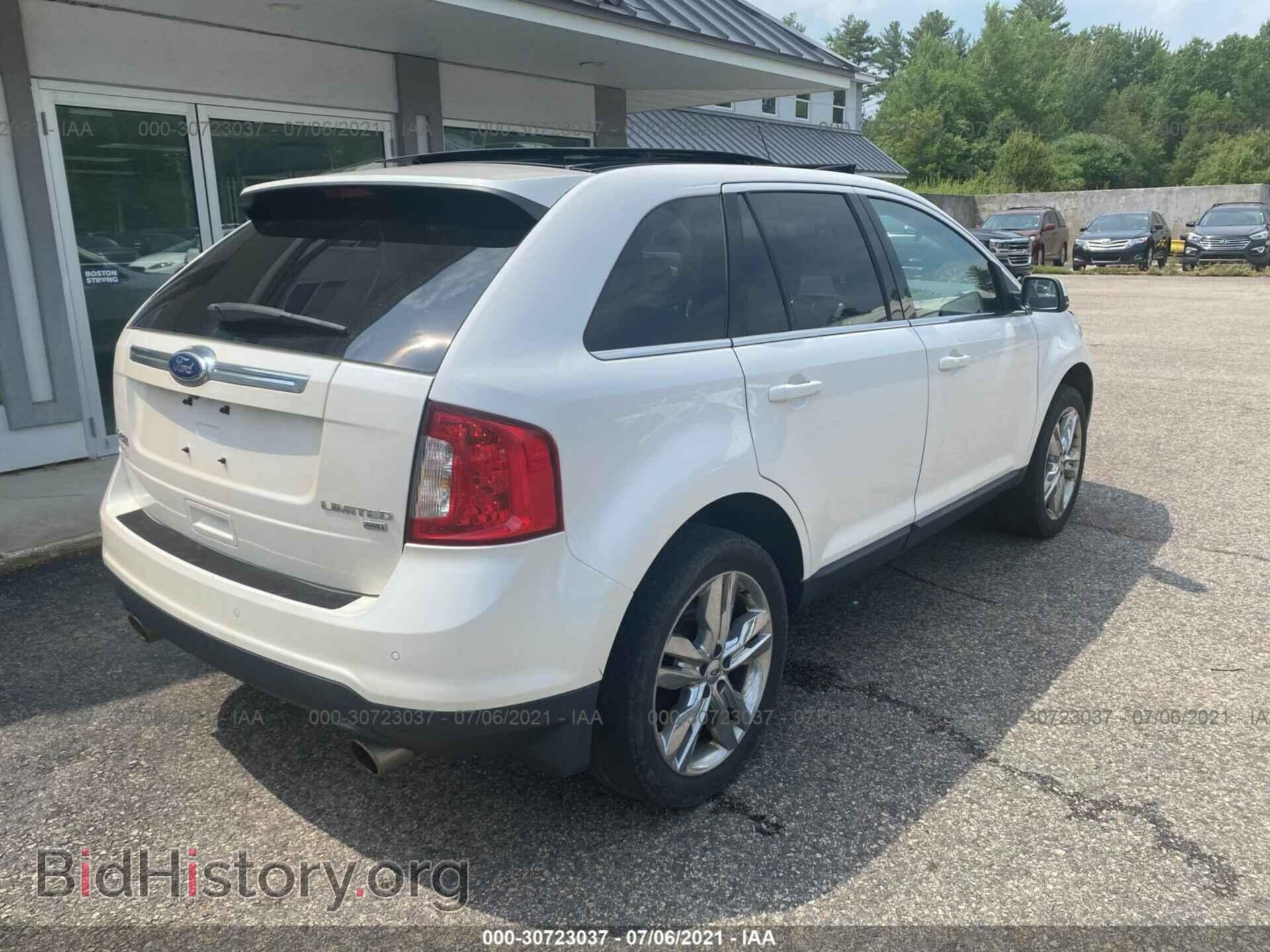 2012 FORD EDGE - VIN: 2FMDK4KC3CBA89104 - Фото 4