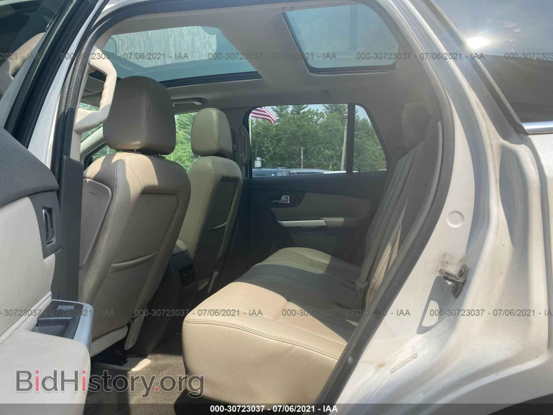 2012 FORD EDGE - VIN: 2FMDK4KC3CBA89104 - Фото 8