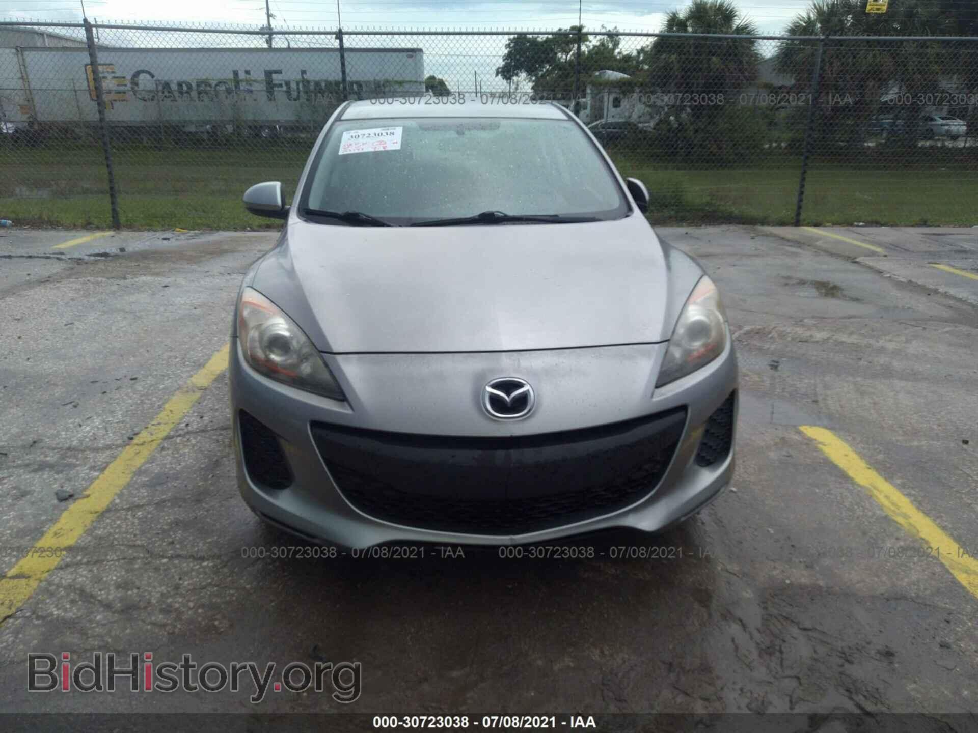 2012 MAZDA MAZDA3 - VIN: JM1BL1UF2C1552263 - Фото 6