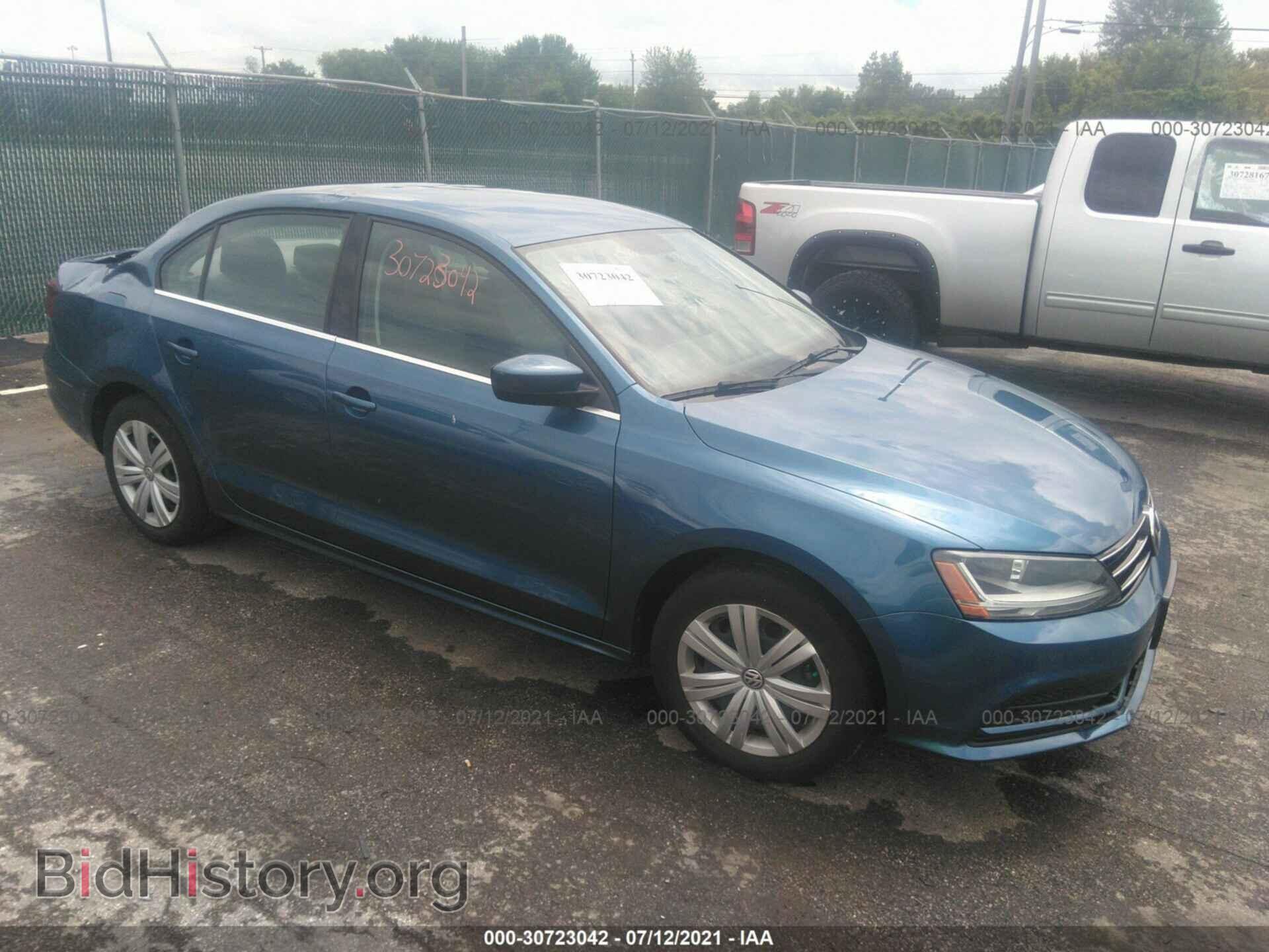 Фотография 3VW2B7AJ3HM387409 - VOLKSWAGEN JETTA 2017