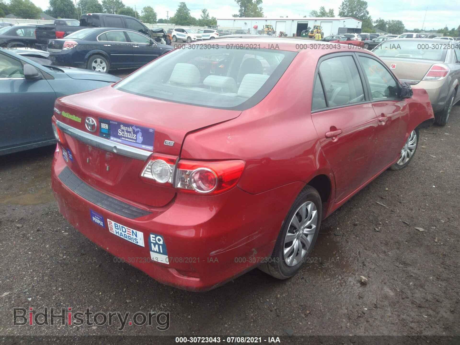 2012 TOYOTA COROLLA - VIN: 2T1BU4EEXCC857171 - Фото 4