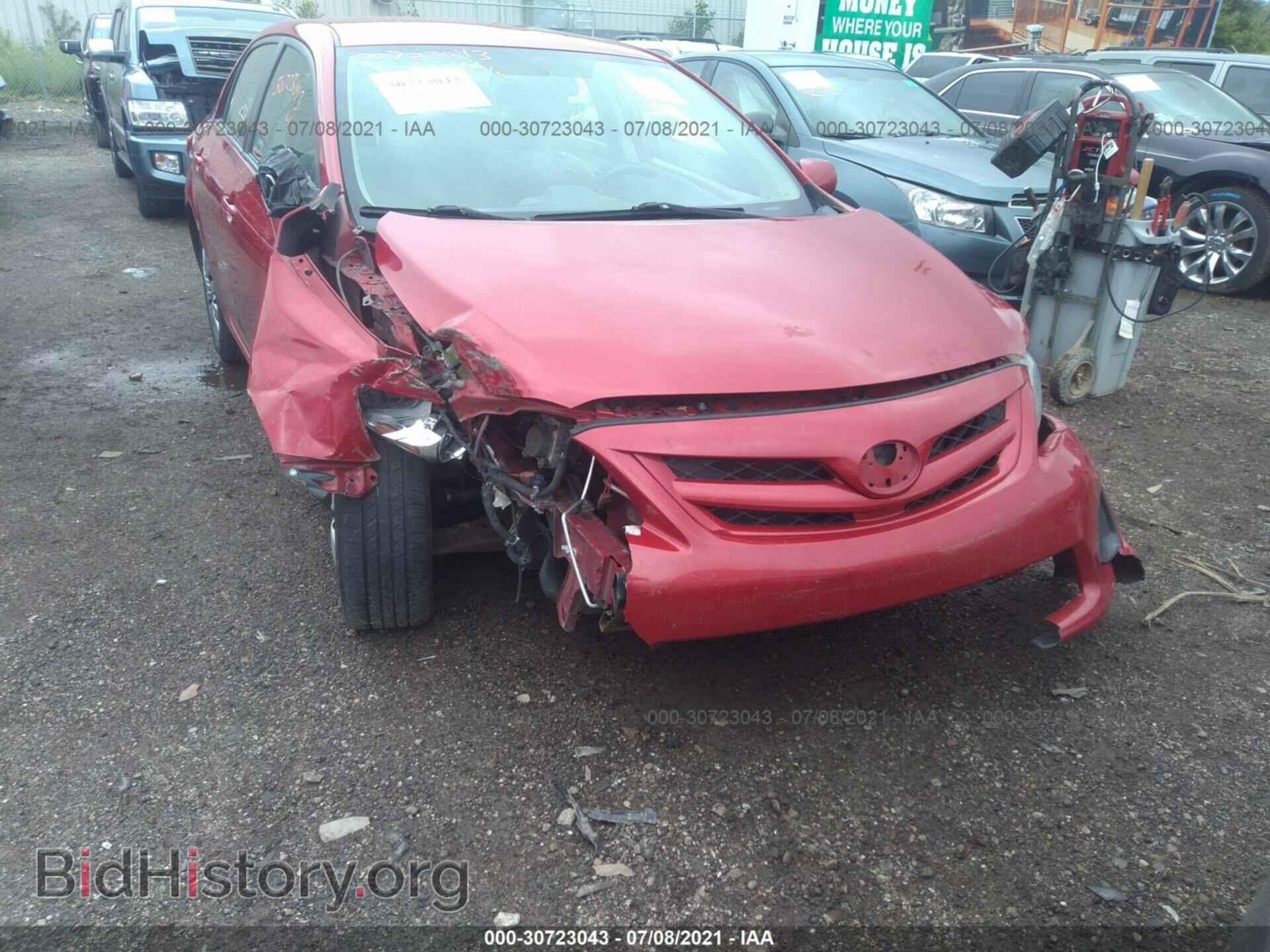 2012 TOYOTA COROLLA - VIN: 2T1BU4EEXCC857171 - Фото 6