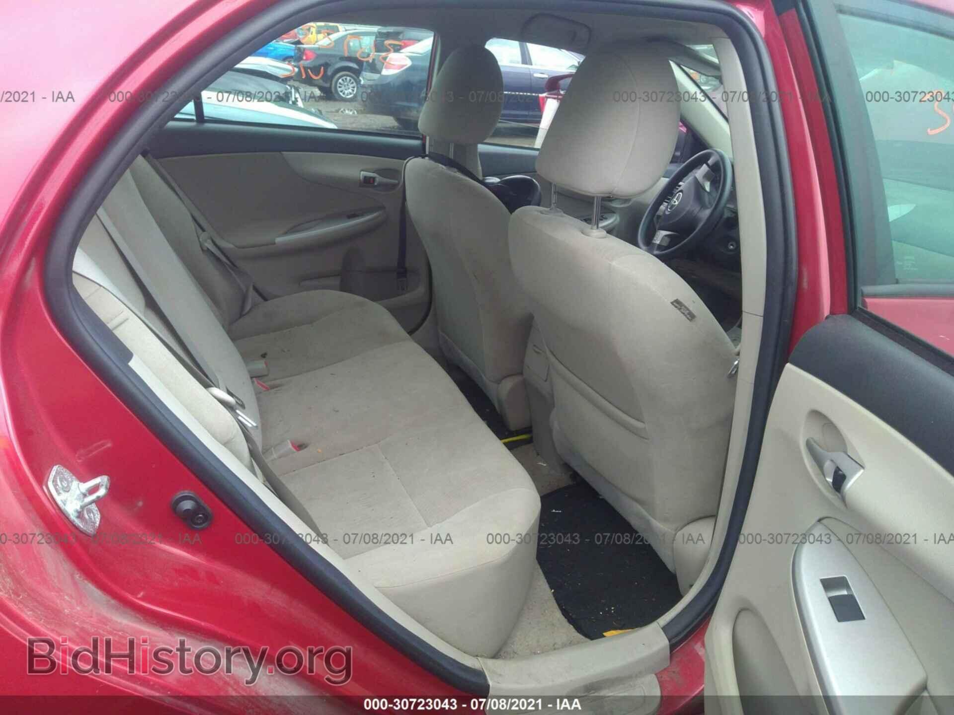 2012 TOYOTA COROLLA - VIN: 2T1BU4EEXCC857171 - Фото 8