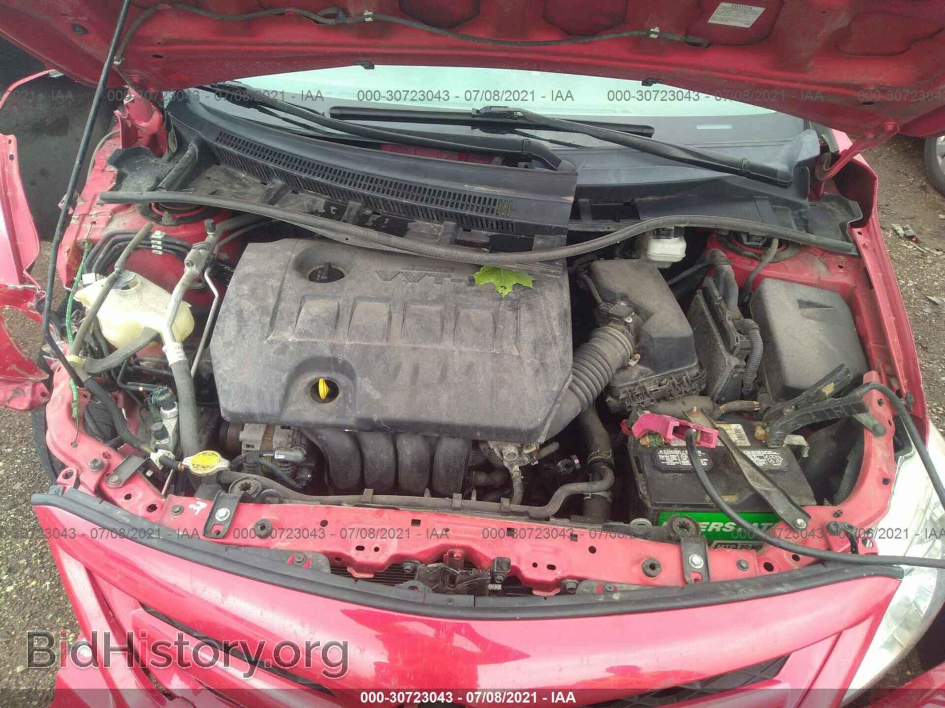 2012 TOYOTA COROLLA - VIN: 2T1BU4EEXCC857171 - Фото 10