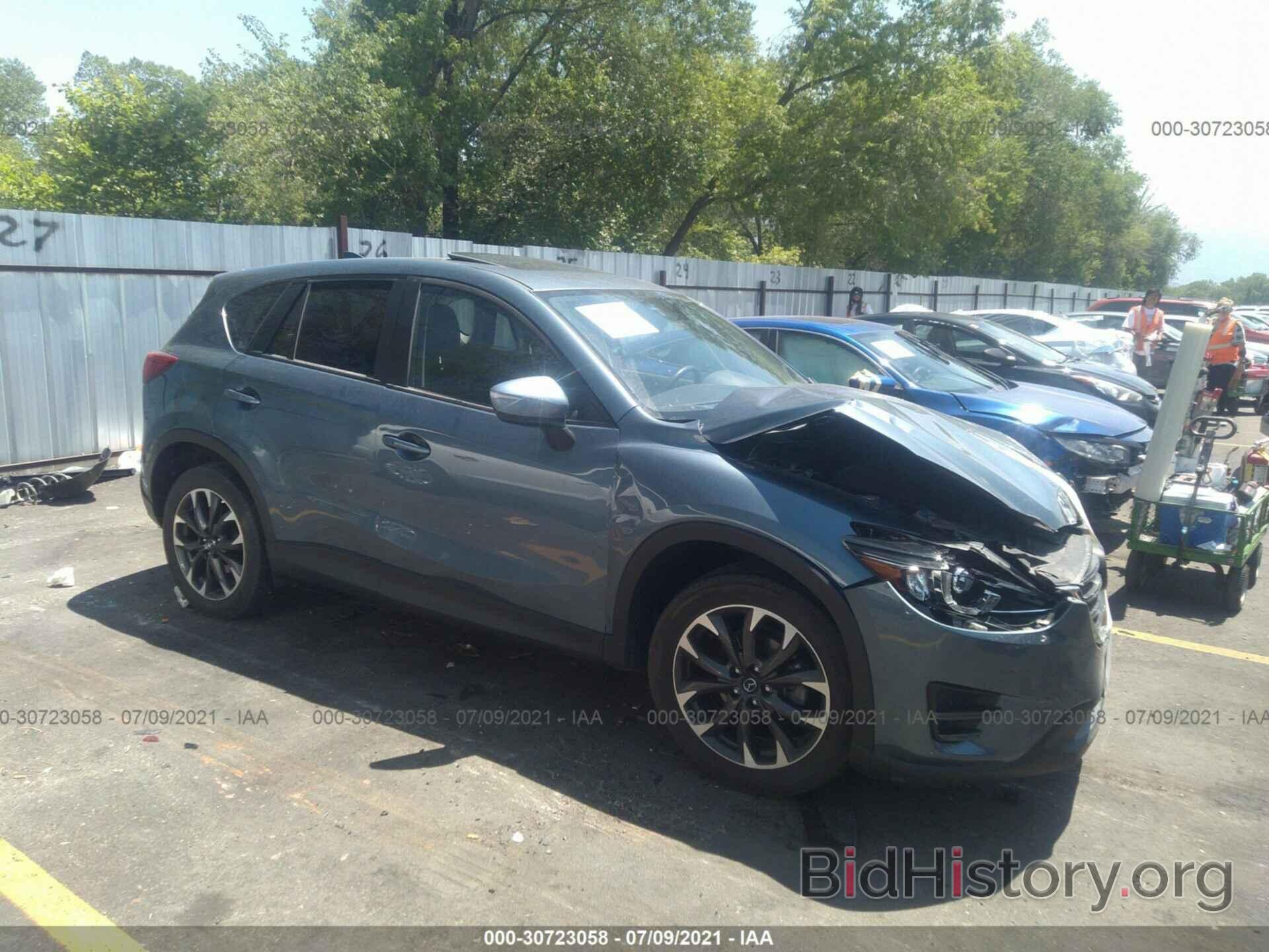 Фотография JM3KE4DY0G0790824 - MAZDA CX-5 2016