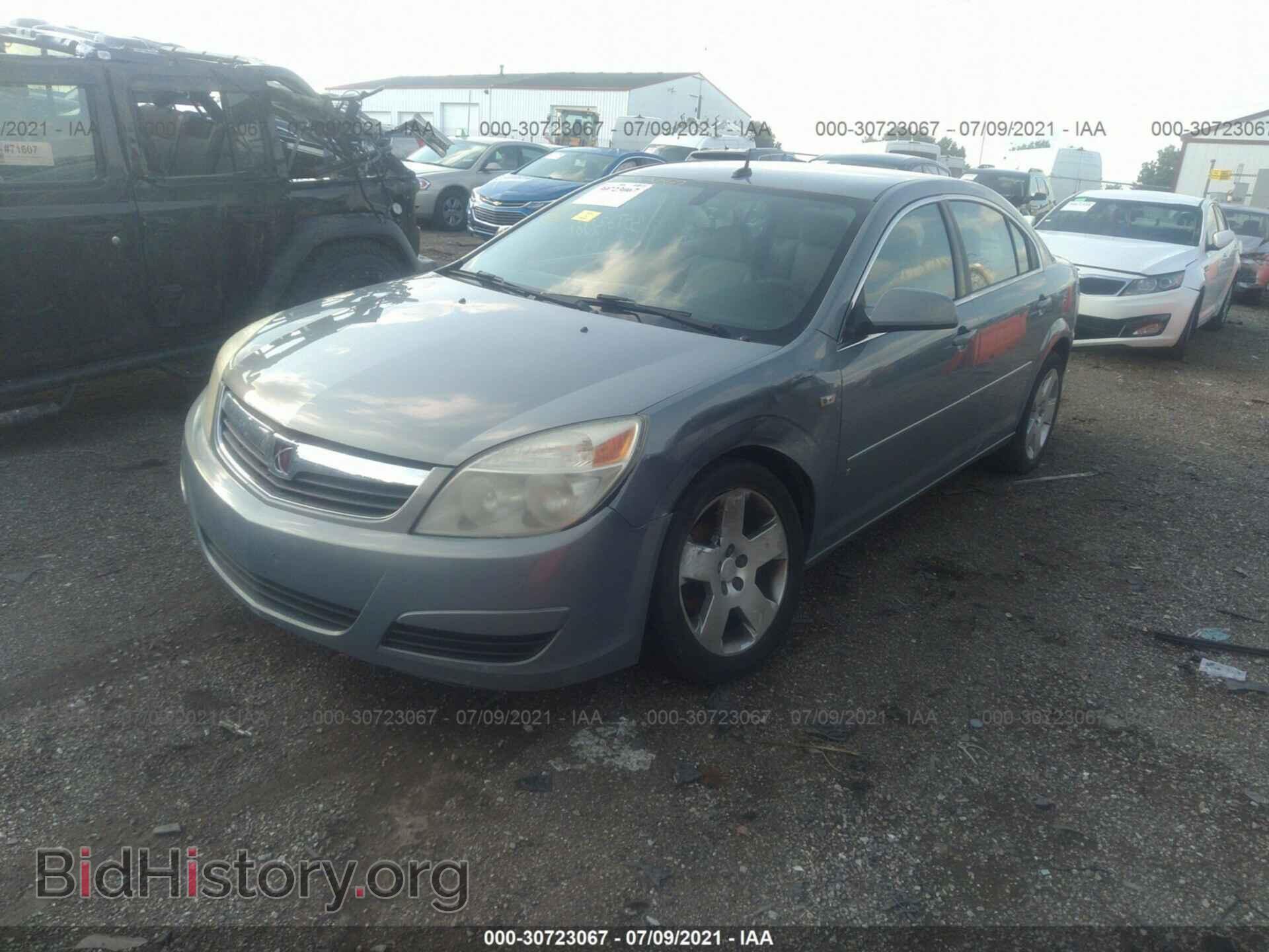 2007 SATURN AURA - VIN: 1G8ZS57N37F182973 - Фото 2
