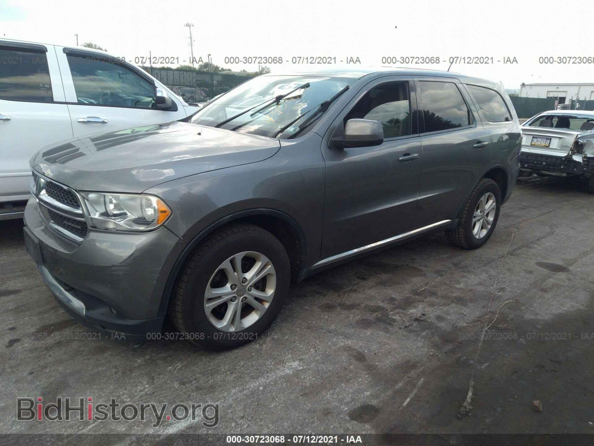 2011 DODGE DURANGO - VIN: 1D4RE2GG4BC740484 - Photo 2