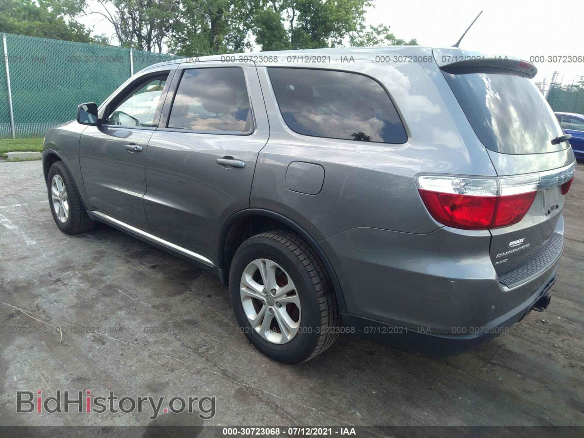 2011 DODGE DURANGO - VIN: 1D4RE2GG4BC740484 - Photo 3